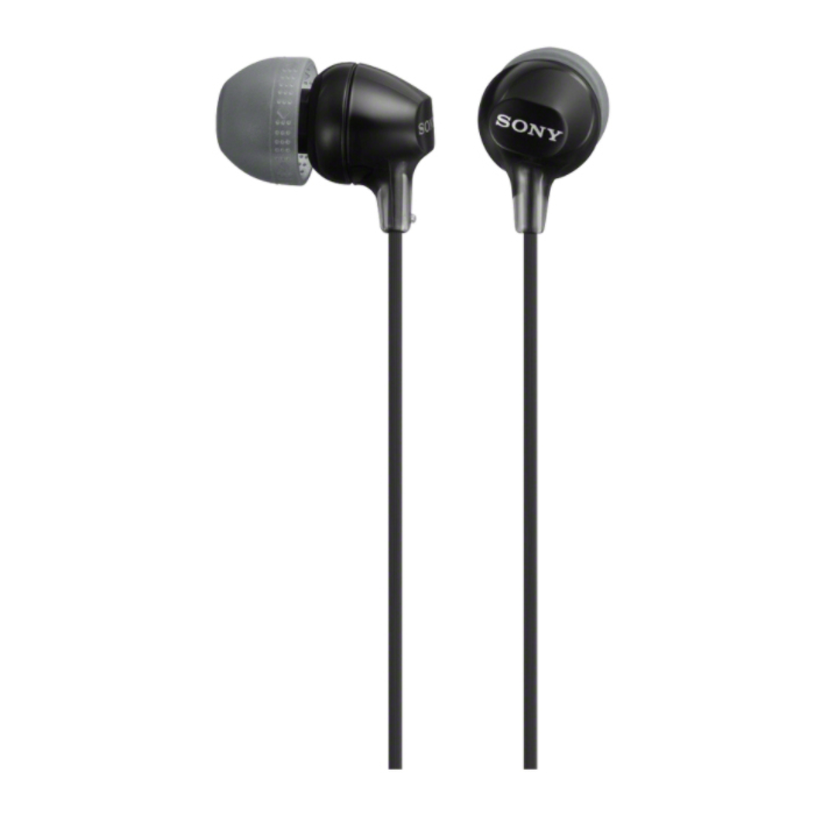 Sony MDR EX15AP EX Series Headphones And Microphone In-ear Black (MDREX15APB.CE7)