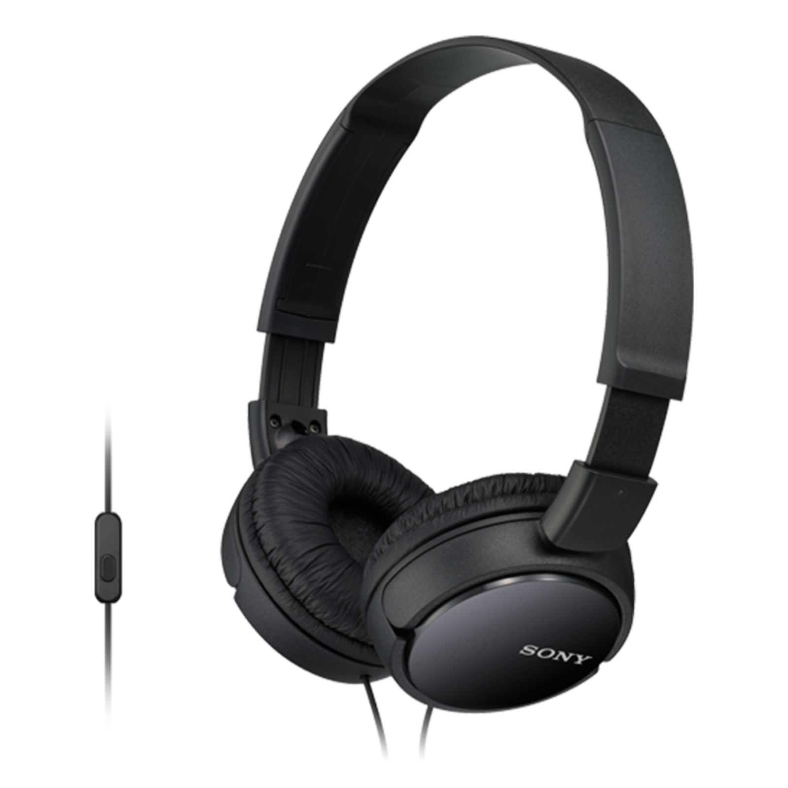 Sony MDR ZX110AP Cabling Headphone Black