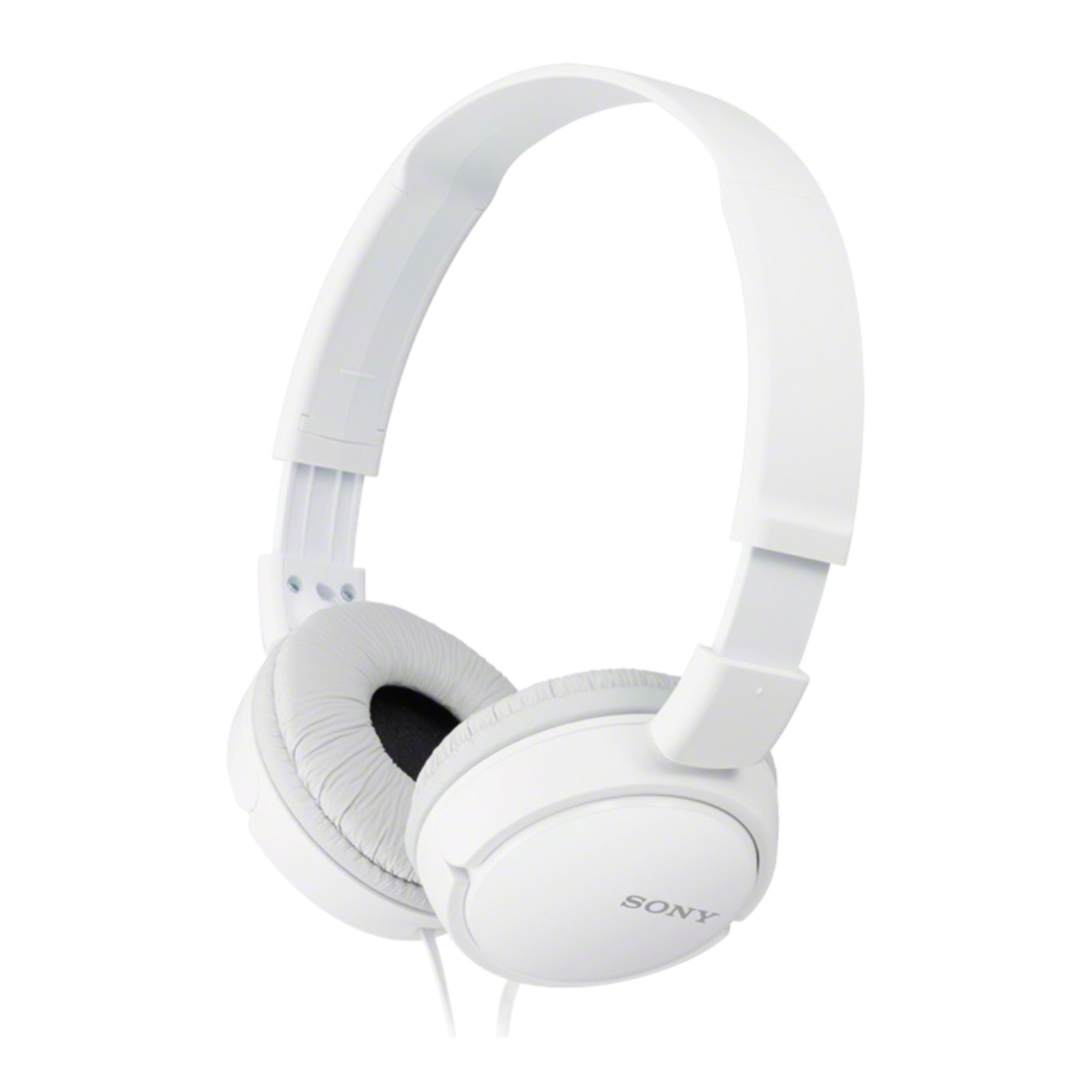 Sony MDR ZX110 Wired Headphones White