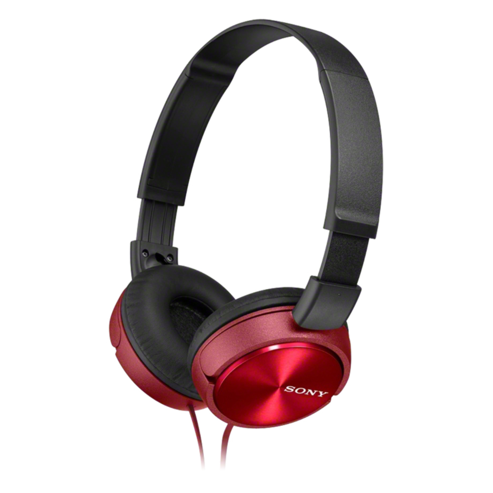 Sony MDR-ZX310AP Wired 10 24000 Hz Call Music 125 G Headphones Red