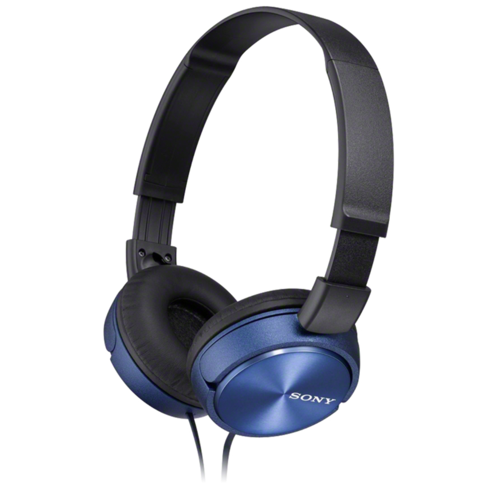 Sony MDR ZX310 Cabling Headphones Black Blue