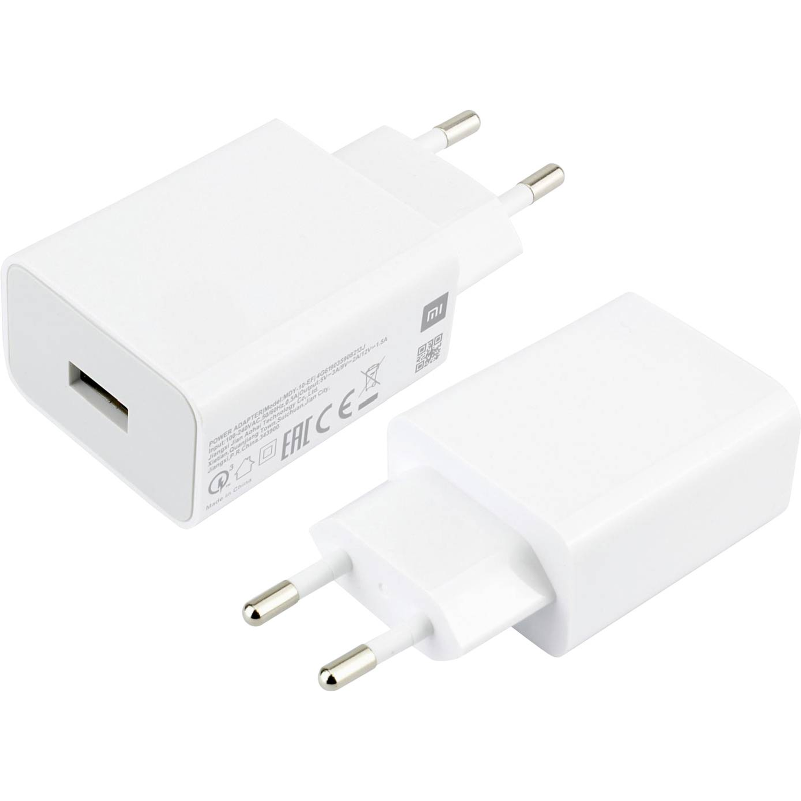 Xiaomi MDY-10-EF USB Charger 18 W 1x USB-A Fast Charger