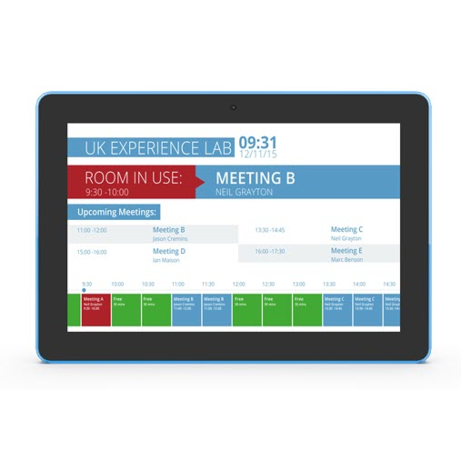 ALLNET Project ALLNET NordicALLNET Meeting Room RGB LED Tablet 8-inch RK3568 8GB/32GB