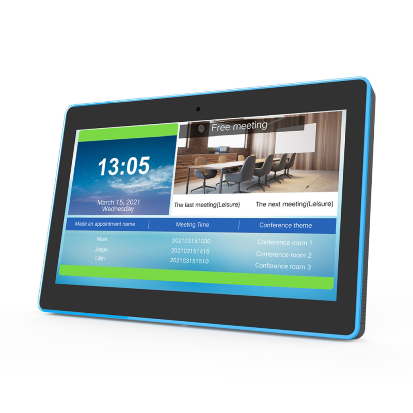 ALLNET Meeting Room RGB LED Tablet RK3399 Android 10 And NFC/RFID without - 33 32 GB -