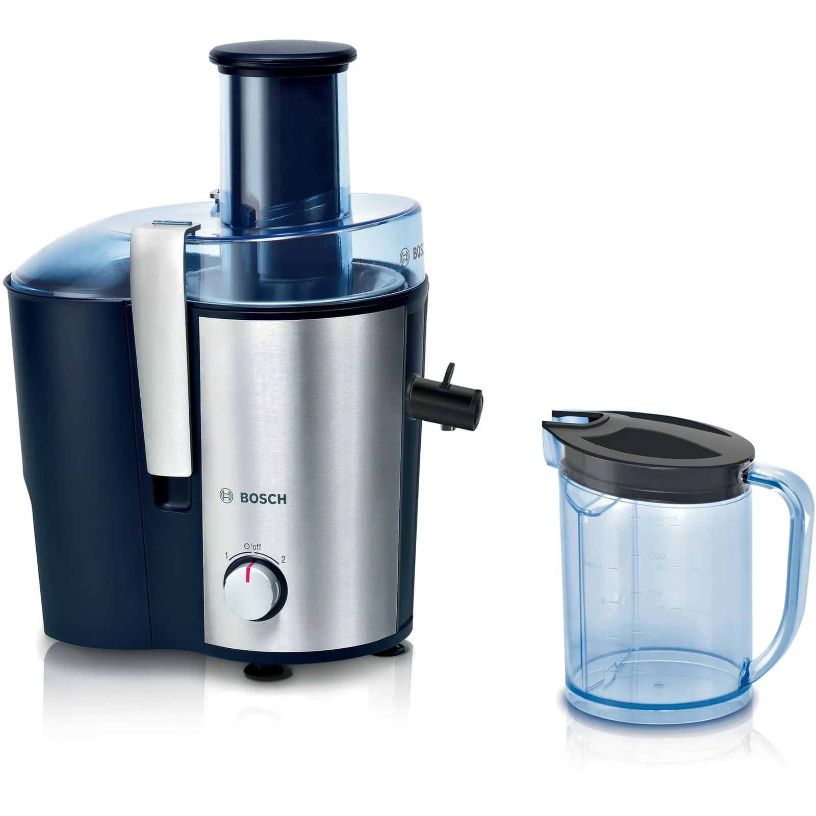 Bosch Juicer MES3500 Black/silver