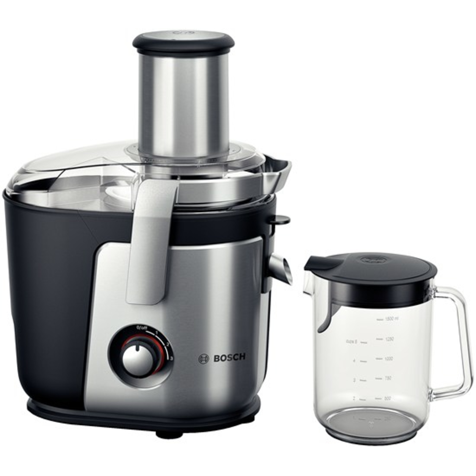 Bosch MES4010 Juicer 1200W Colour Black