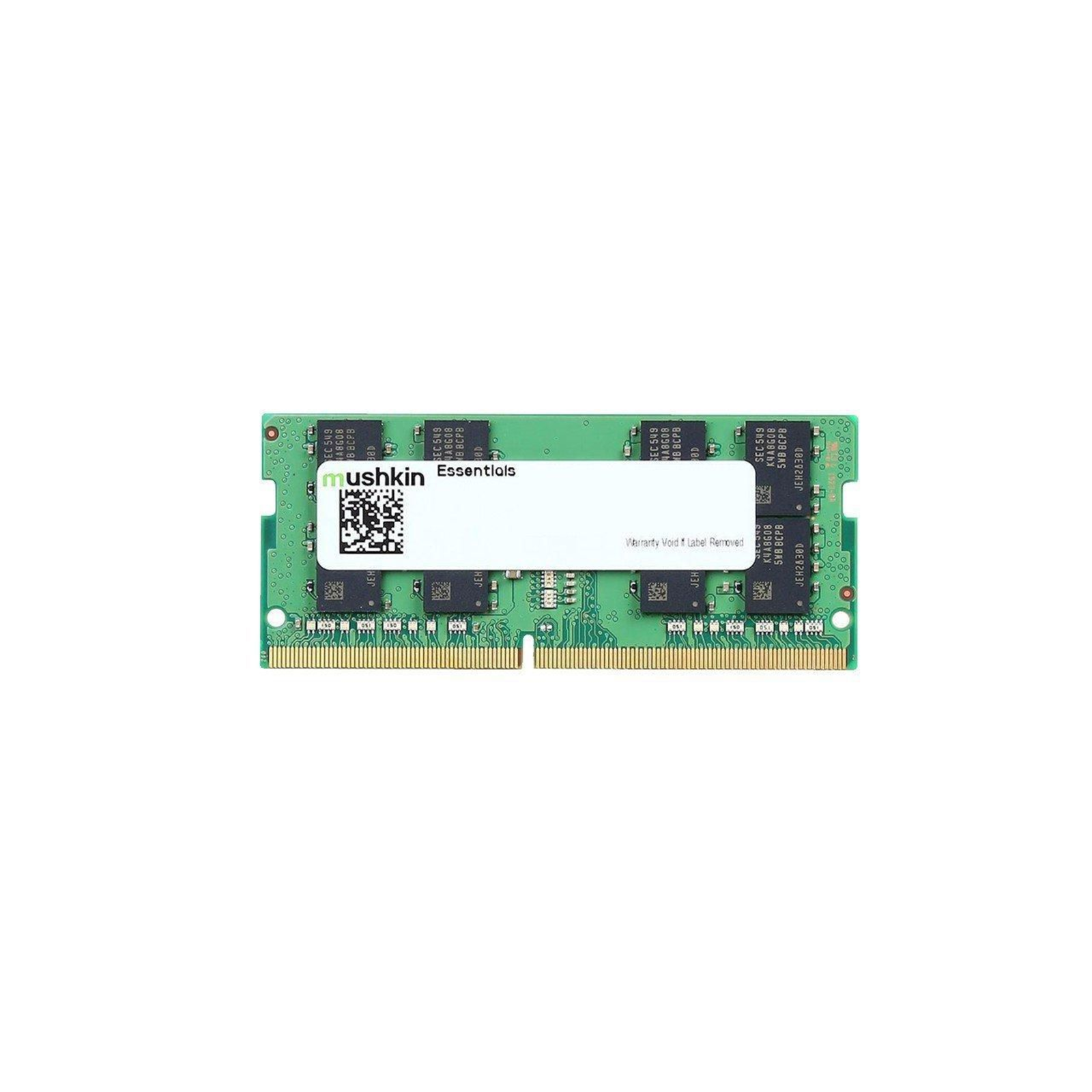 Mushkin SO DDR4 32GB PC 3200 Essentials CL22 1.2V Internal