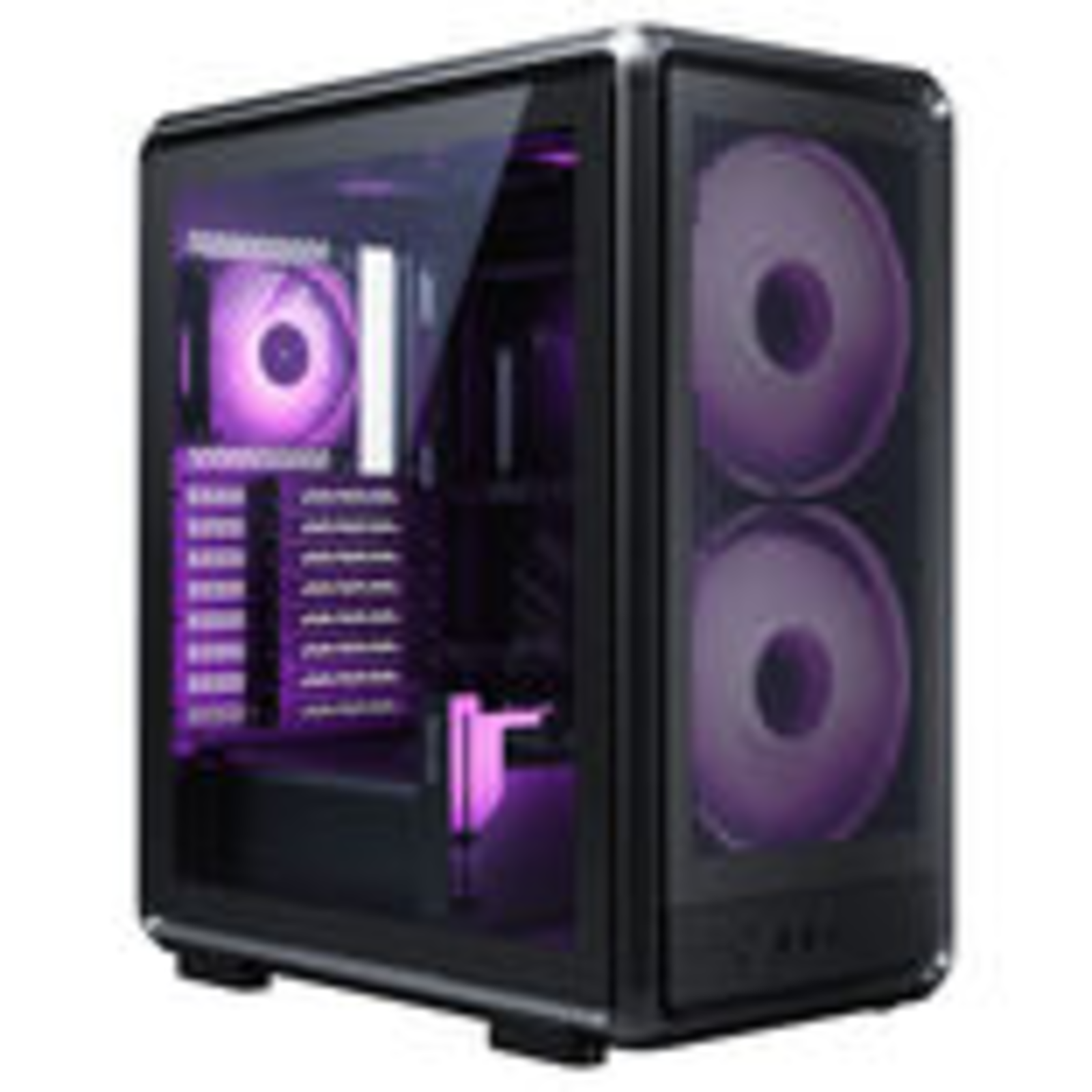Cooler Master Geh MasterFrame 500 Mesh ARGB Black Case