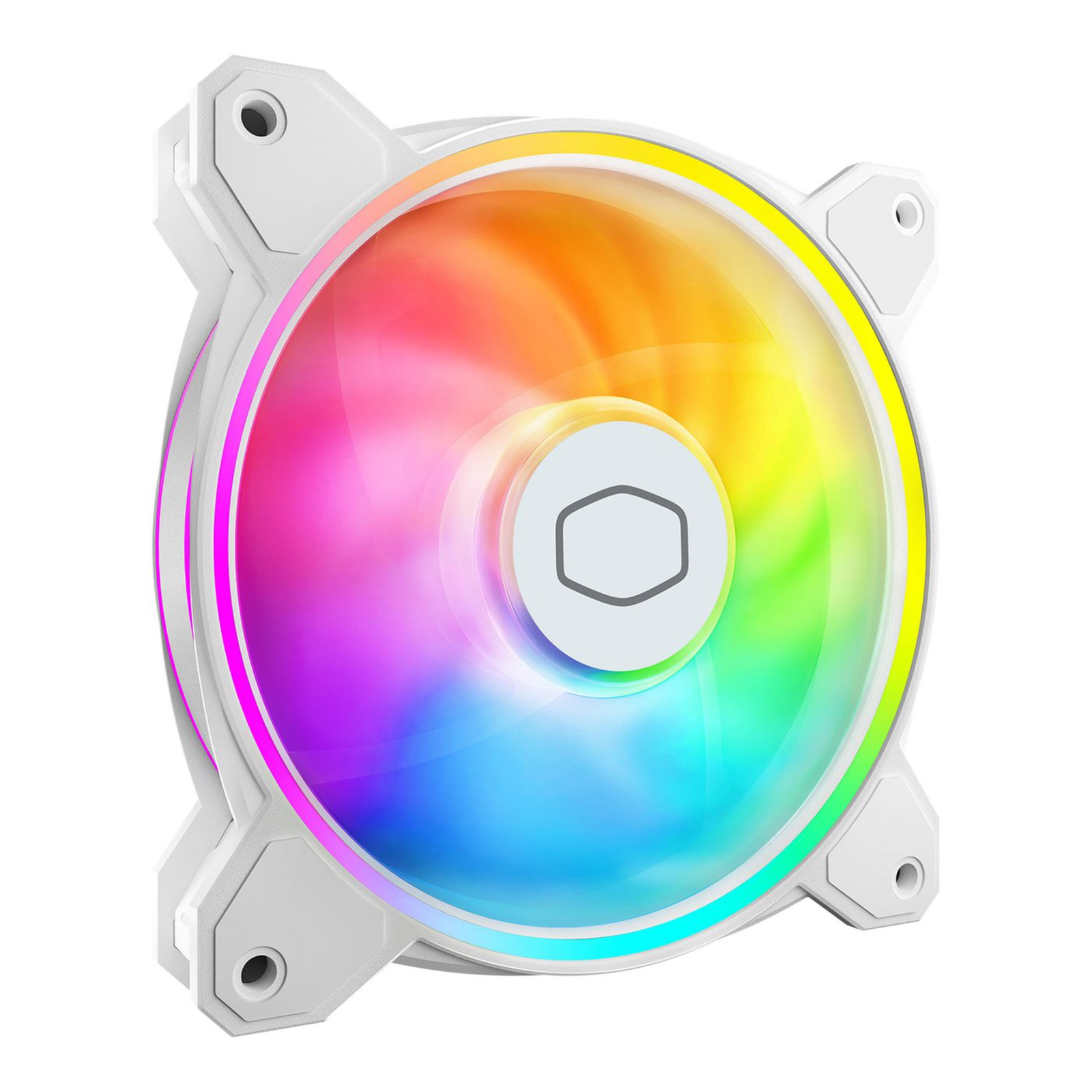 Cooler Master MasterFan MF120 HALO White Edition