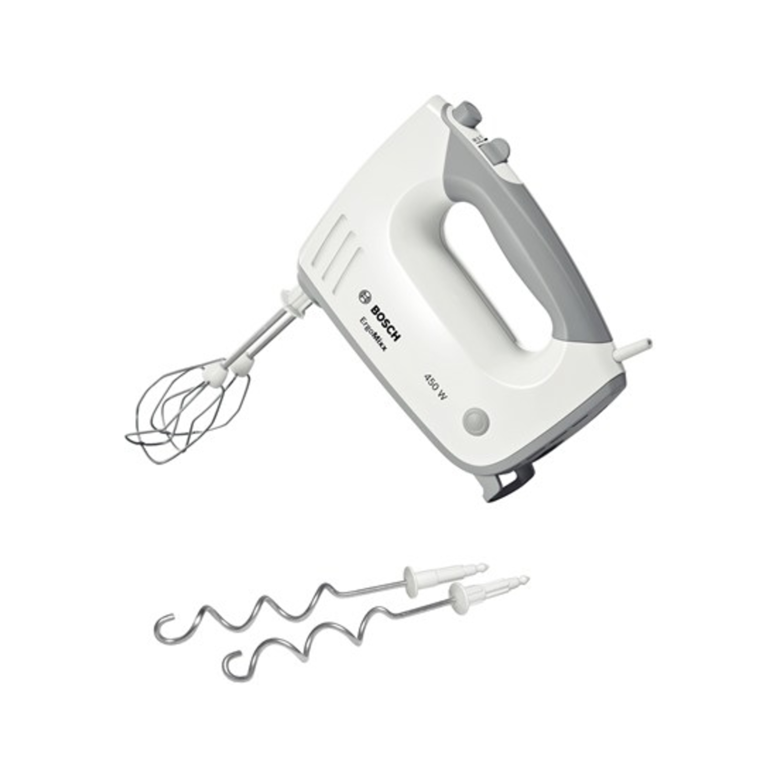 Bosch MFQ36400 Handmixer Turbo Function White Grey