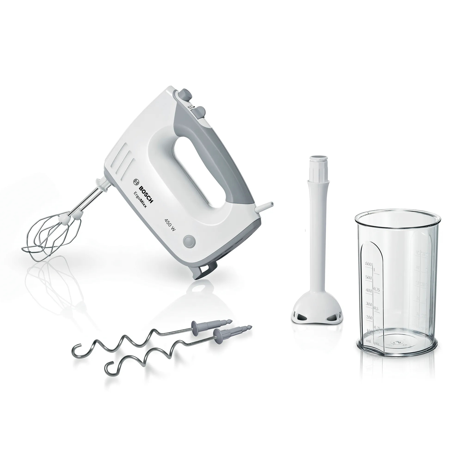 Bosch ErgoMixx MFQ36440 Handmixer White