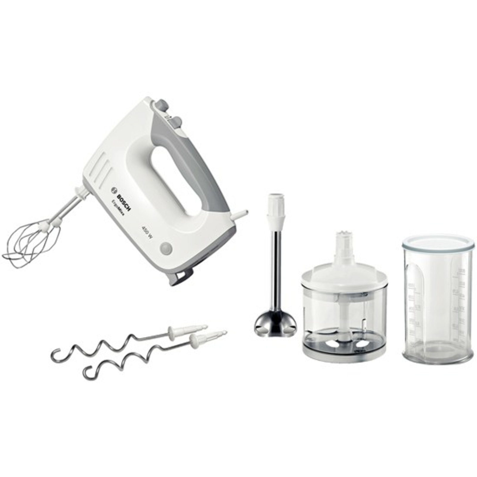 Bosch Hand Mixer MFQ36480 450W Colour White