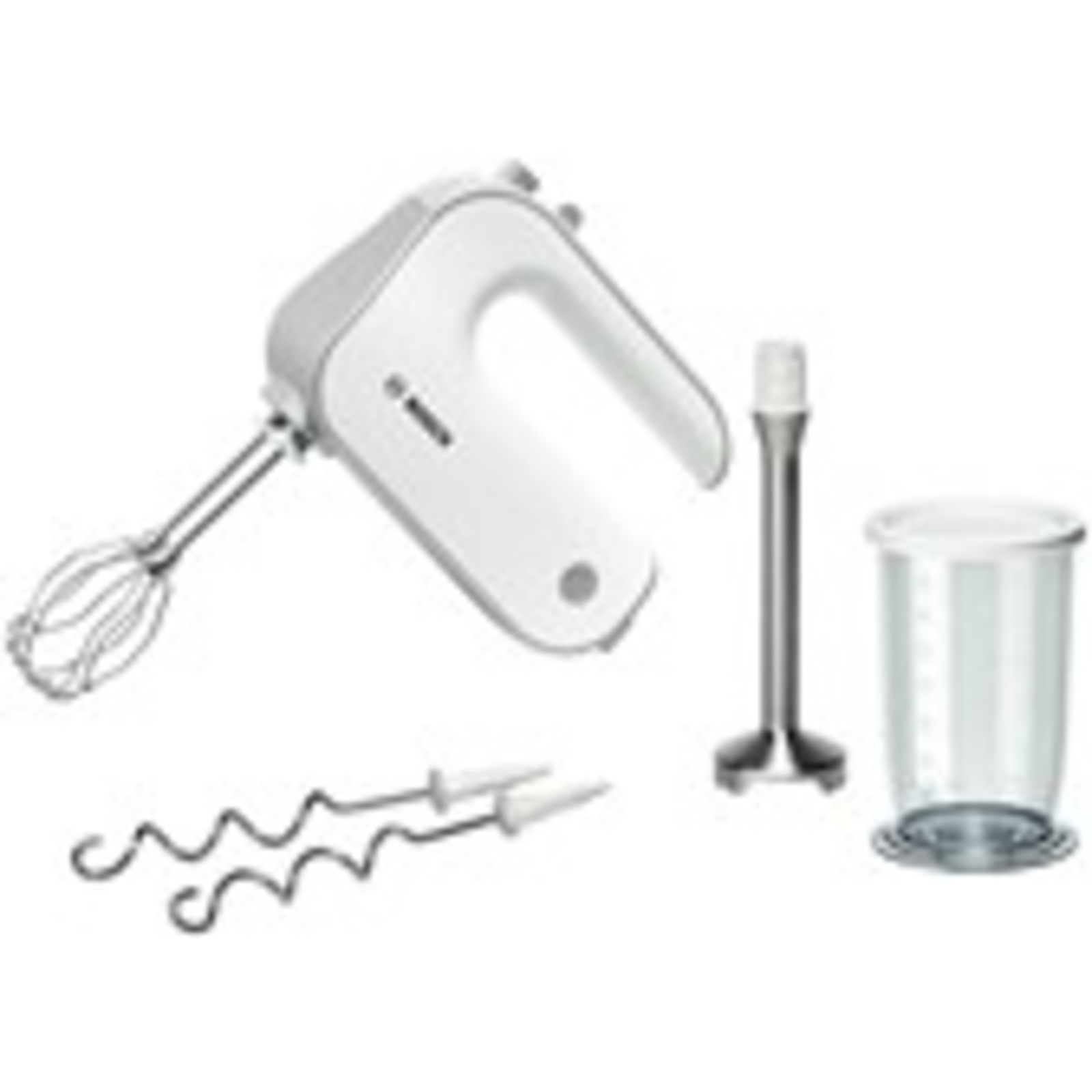 Bosch MFQ4070 Hand Mixer White/silver