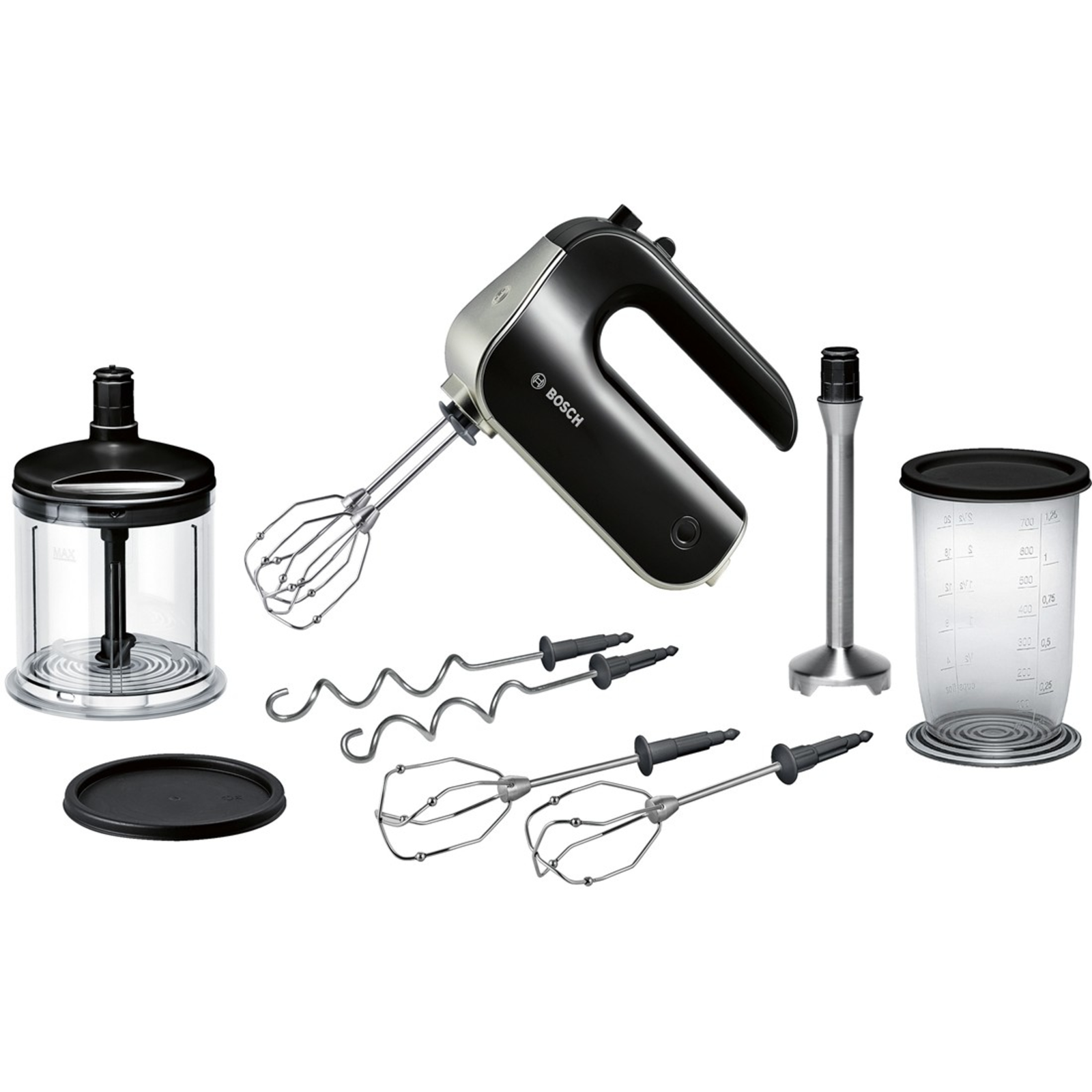 Bosch HomeProfessional MFQ 4885 Hand Mixer 575 W