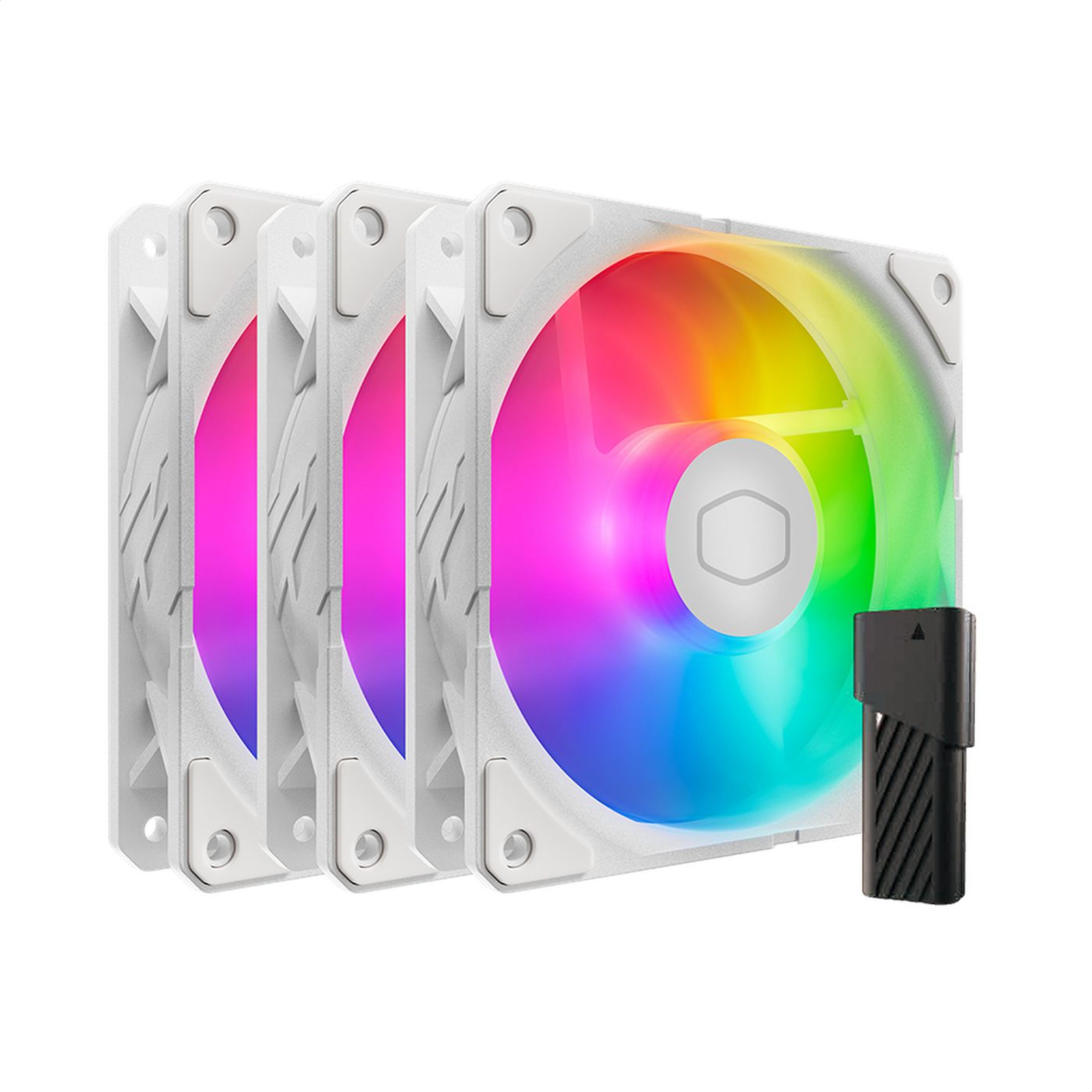 Cooler Master PC Fan SickFlow 120 RGB White