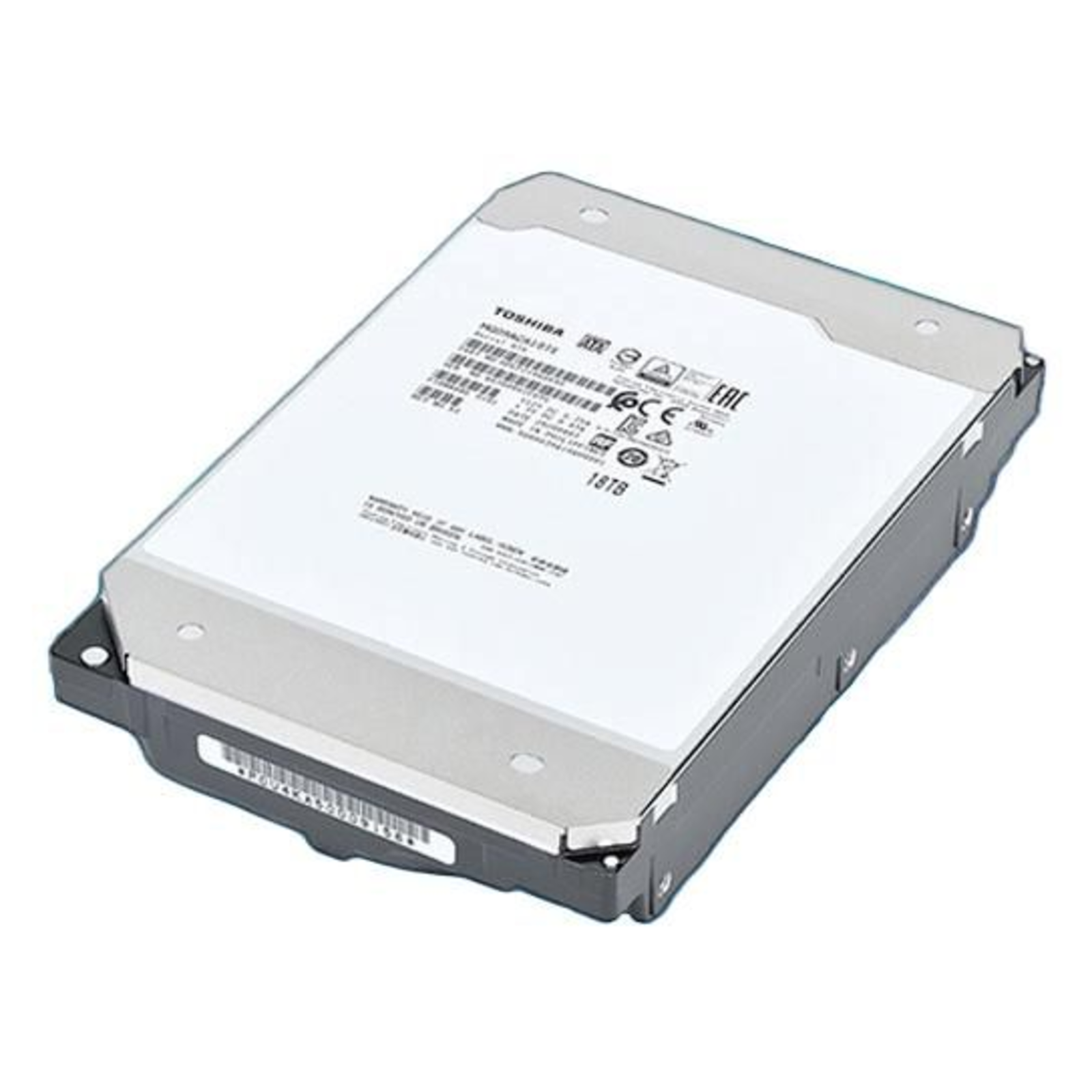Toshiba ENTERPRISE CAPACITY HDD 14TB 3.5IN SATA 7200RPM 256MB 512E