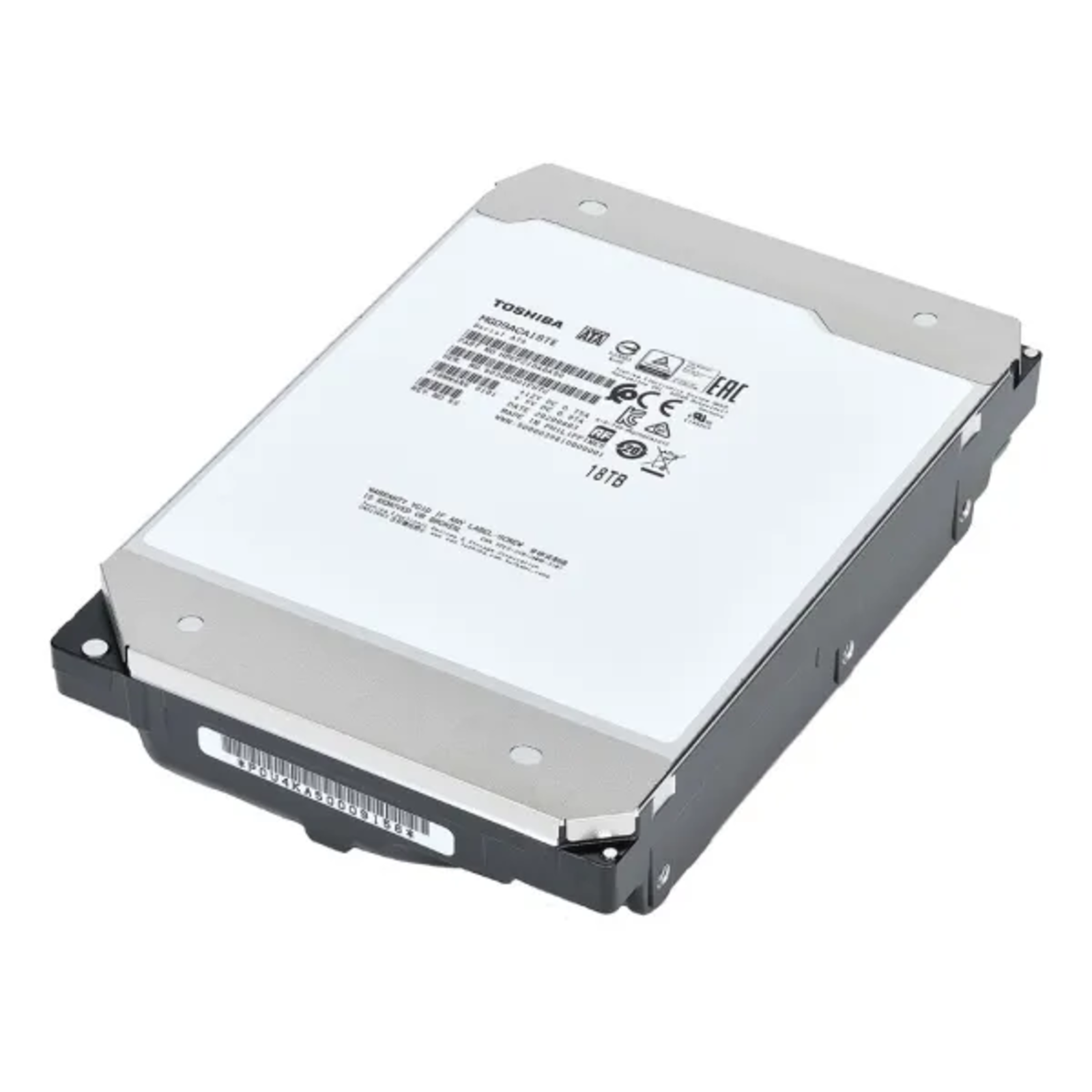 Toshiba HDD 18TB SATA-3.3 512e 7200rpm 512MiB 268MiB/s