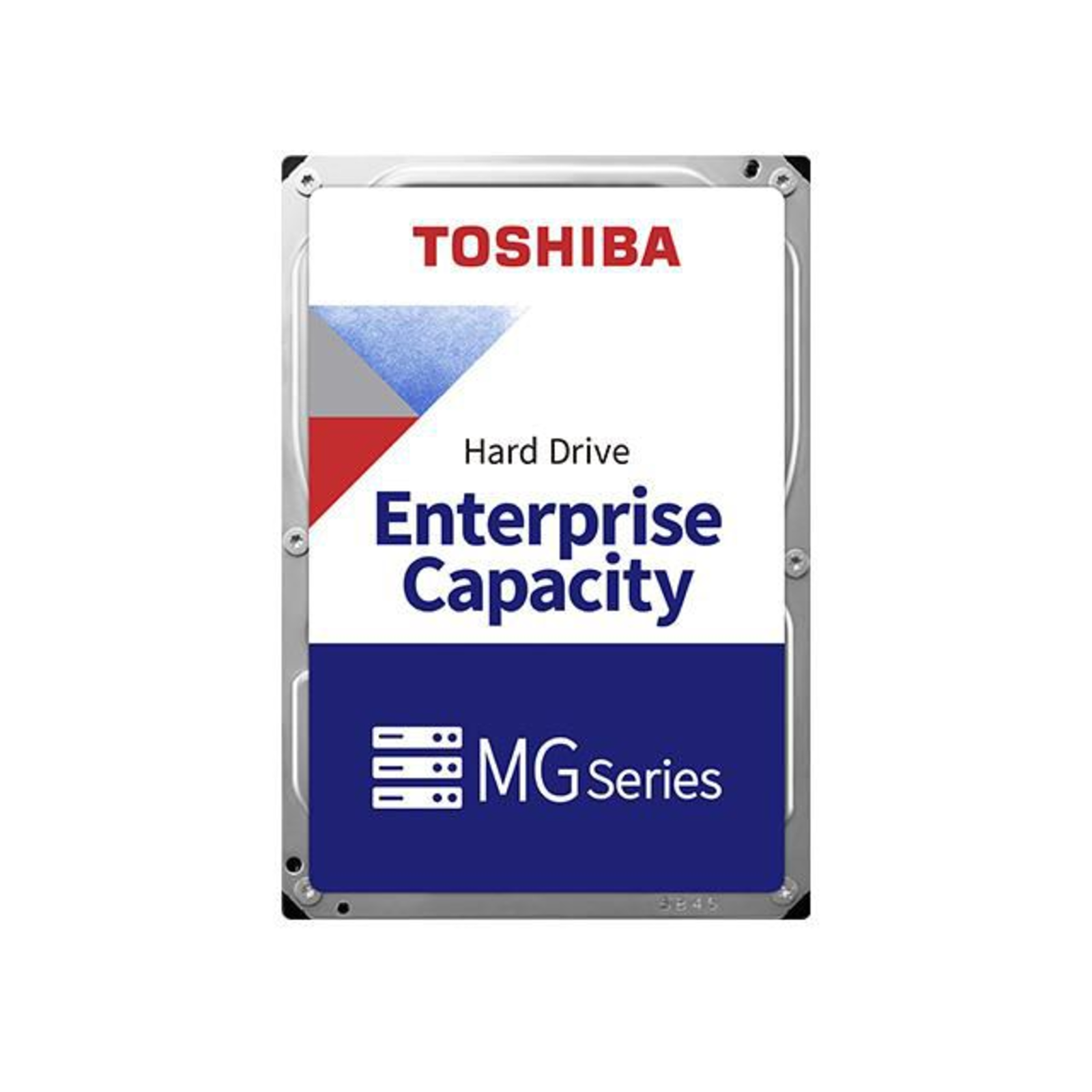 Toshiba ENTERPRISE CAPACITY HDD 8TB 3.5IN SATA 7200RPM 256MB 512E