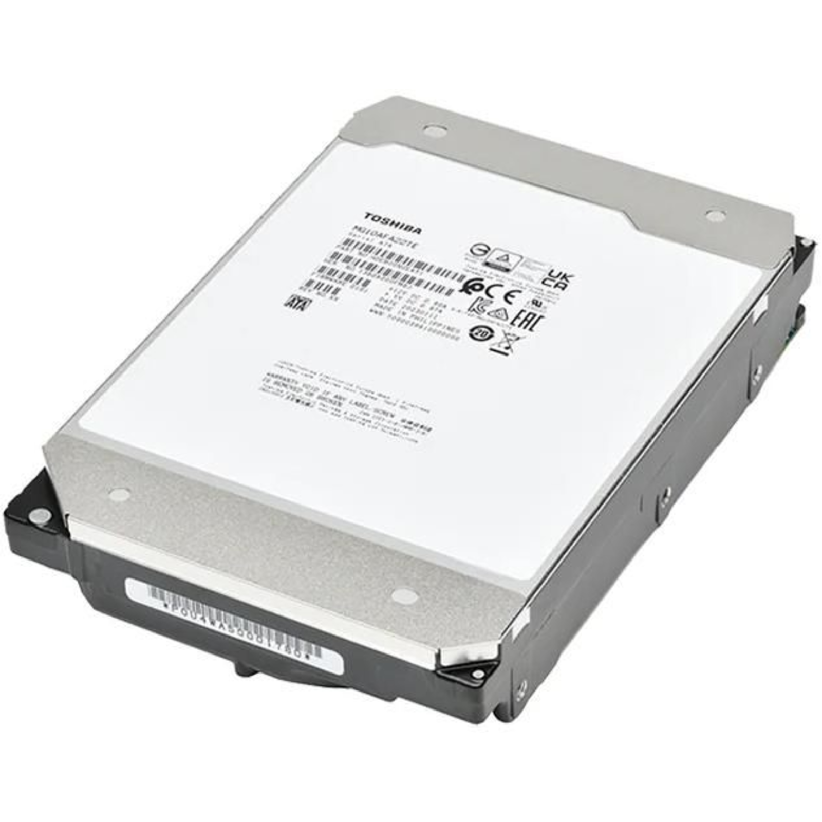 Toshiba MG Series MG10SFA22TE Hard Drive 22 TB Internal 3.5inch (8.9cm) 7200 Rpm Buffer 512 MB