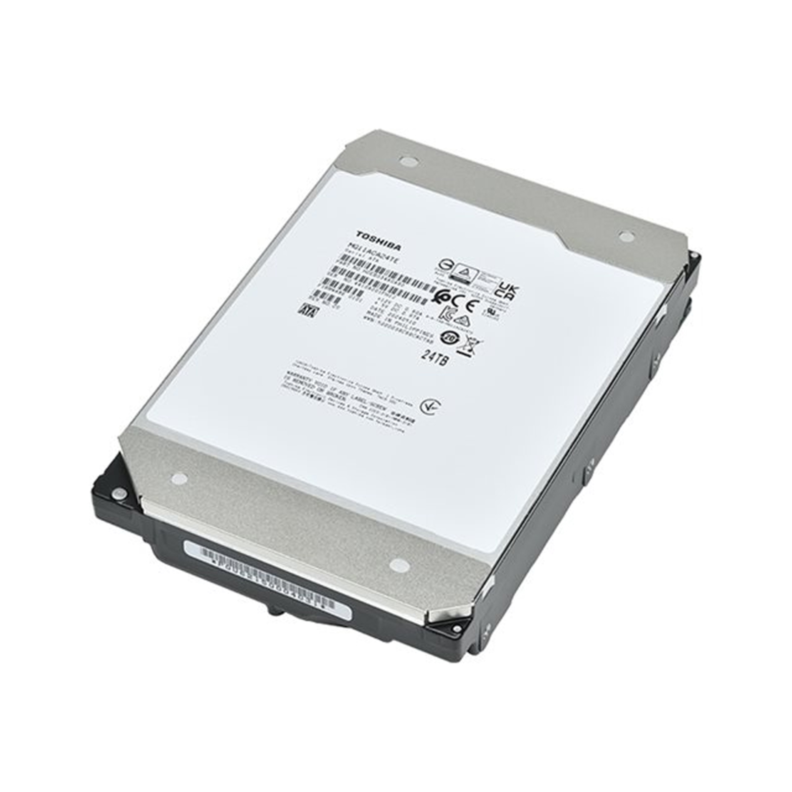 Toshiba MG11 Series MG11SCA24TE Hard Drive Enterprise 24 TB Internal 3.5 Inch (8.9 C