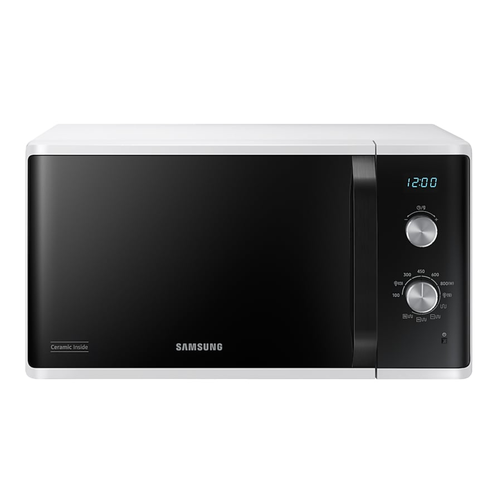 Samsung MG23K3614AW Microwave 23 Litre 800W White