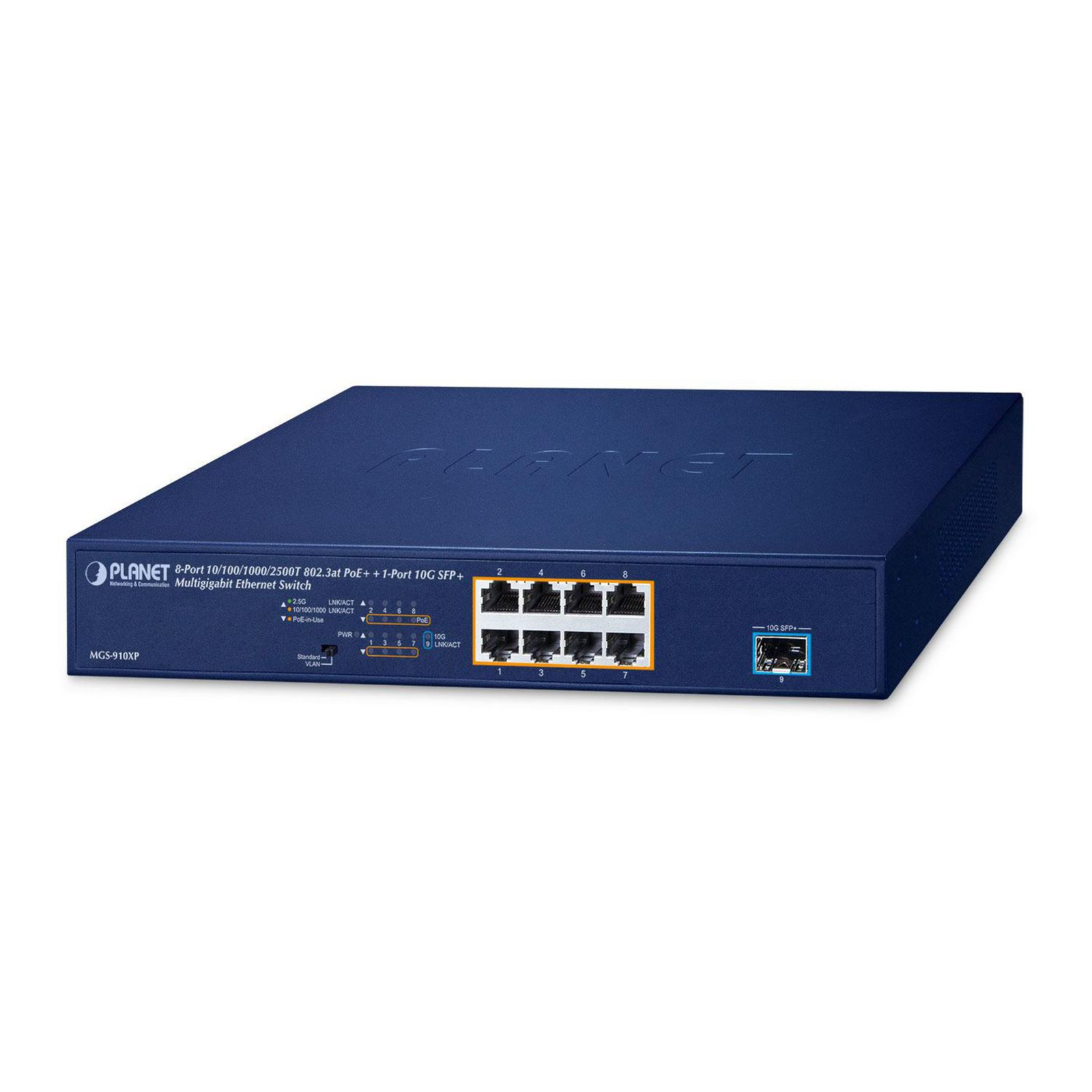 Planet MGS-910XP 8-Port Switch
