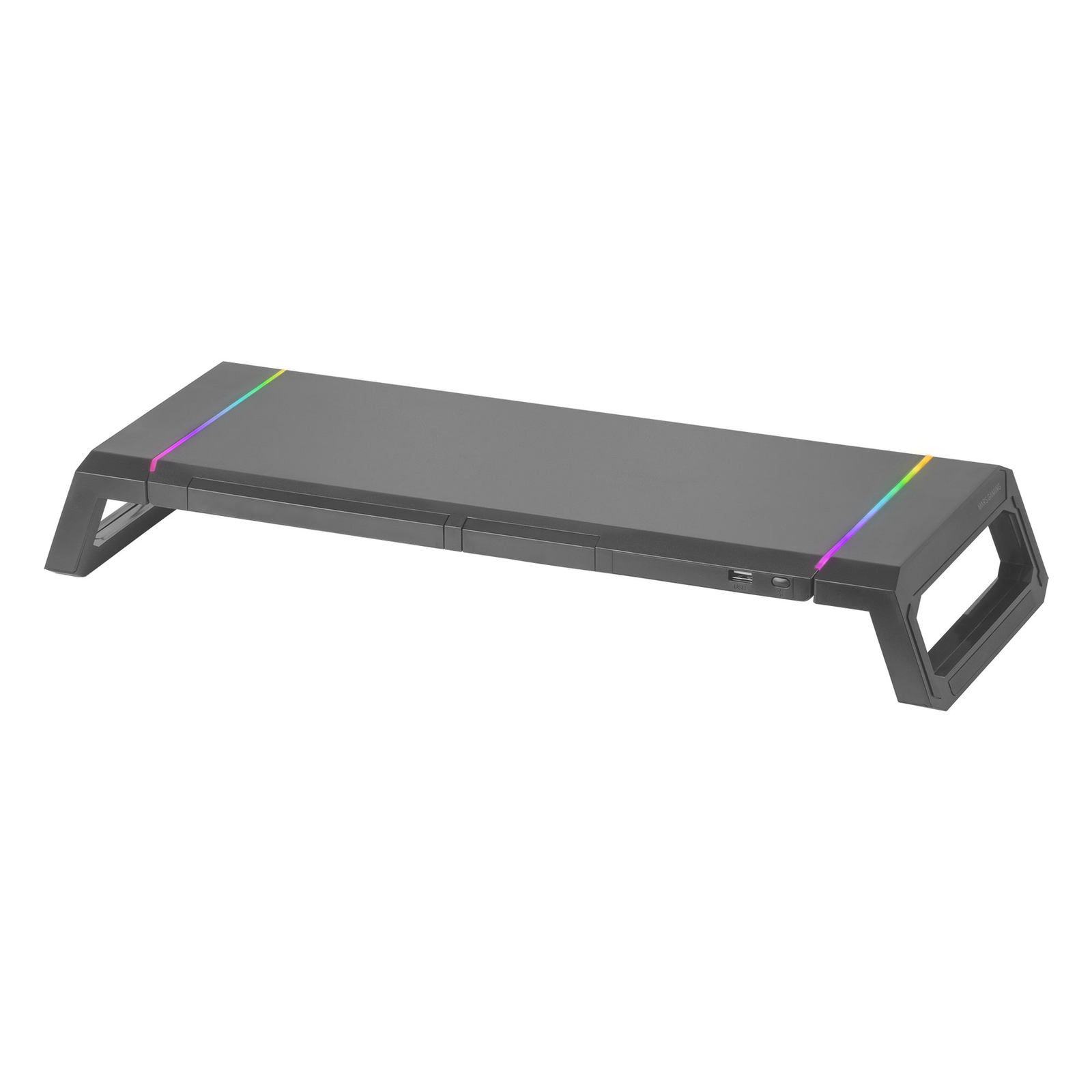 Mars Gaming MGS One RGB Monitor Stand/Riser (Black)