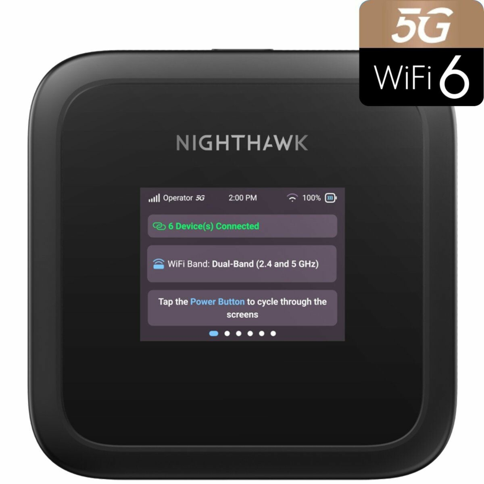 NETGEAR M3 5G MOBILE HOTSPOT NIGHTHAWK