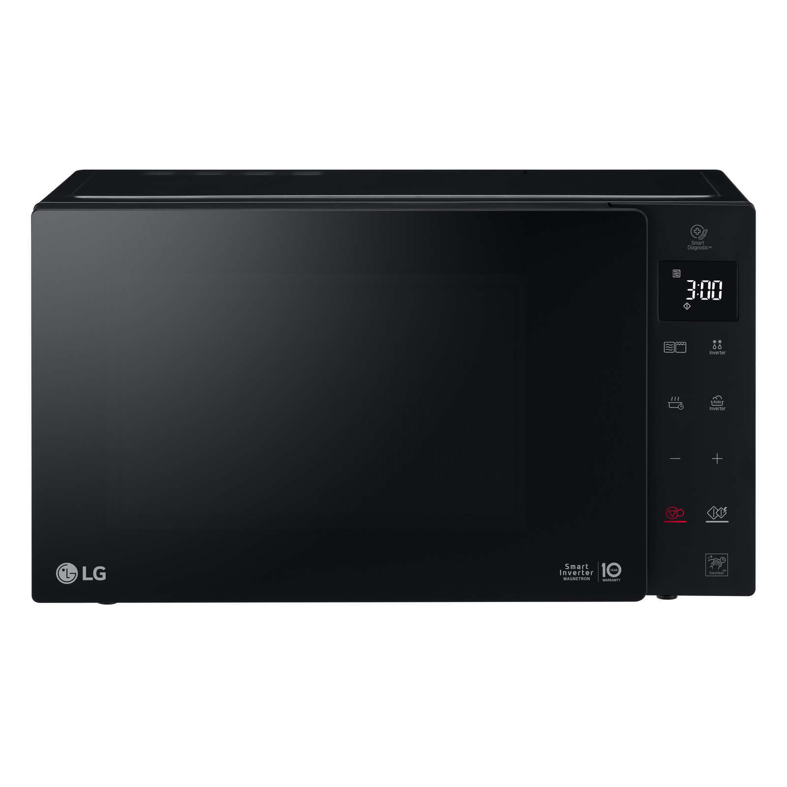LG NeoChef MH6535GIS Microwave with Grill Black