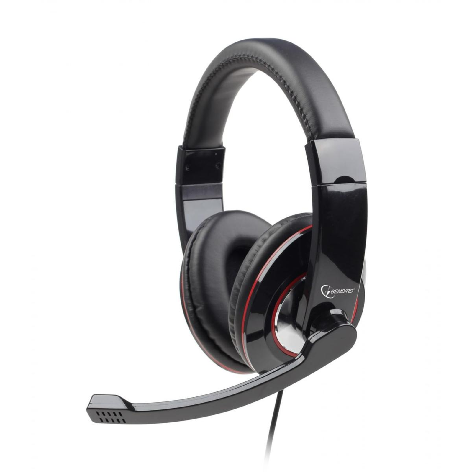 Gembird MHS-001 Headset Circumaural Wired
