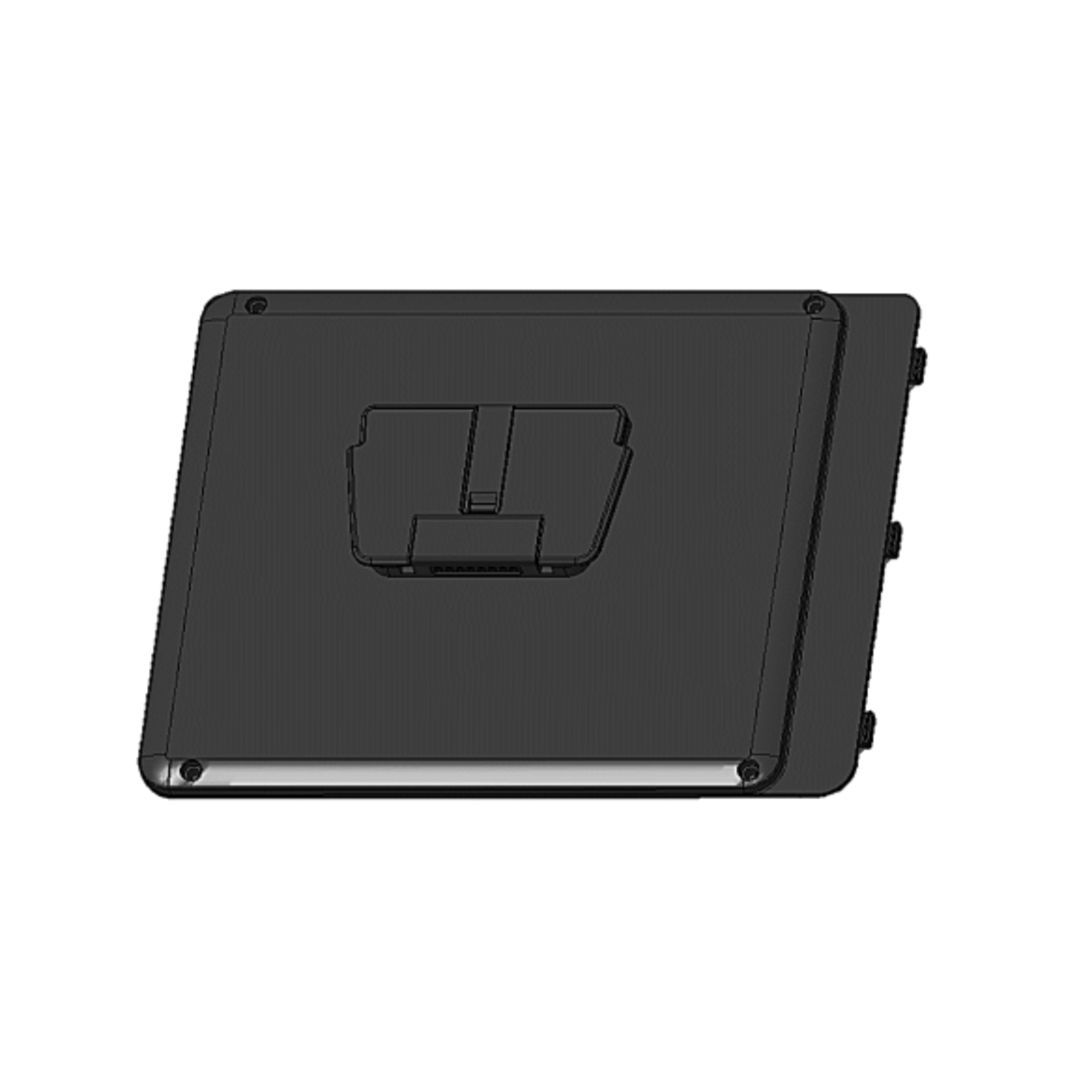 Zebra Battery Door 10 Inch