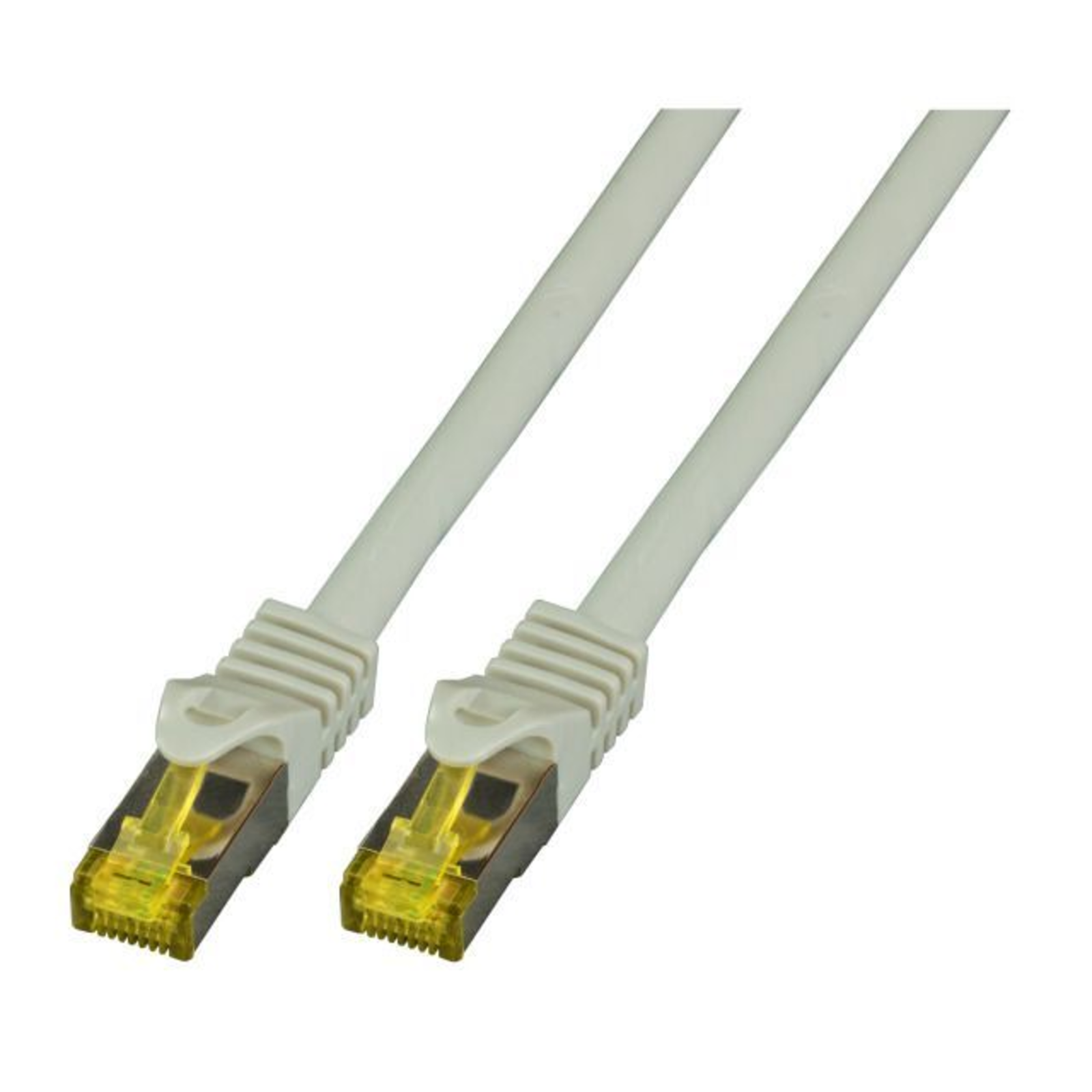 EFB Elektronik RJ45 Patch Cable S/FTP Cat.6A LSZH Cat.7 Raw Cable 15 M Grey