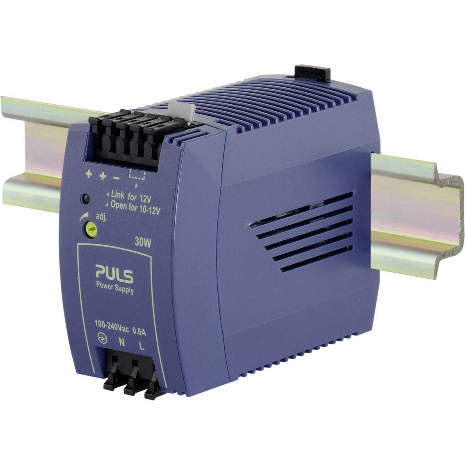 Puls MiniLine ML30.102 DIN Rail Switching Power Supply DIN Power Supply 12 V/DC 2.5 A 30 W