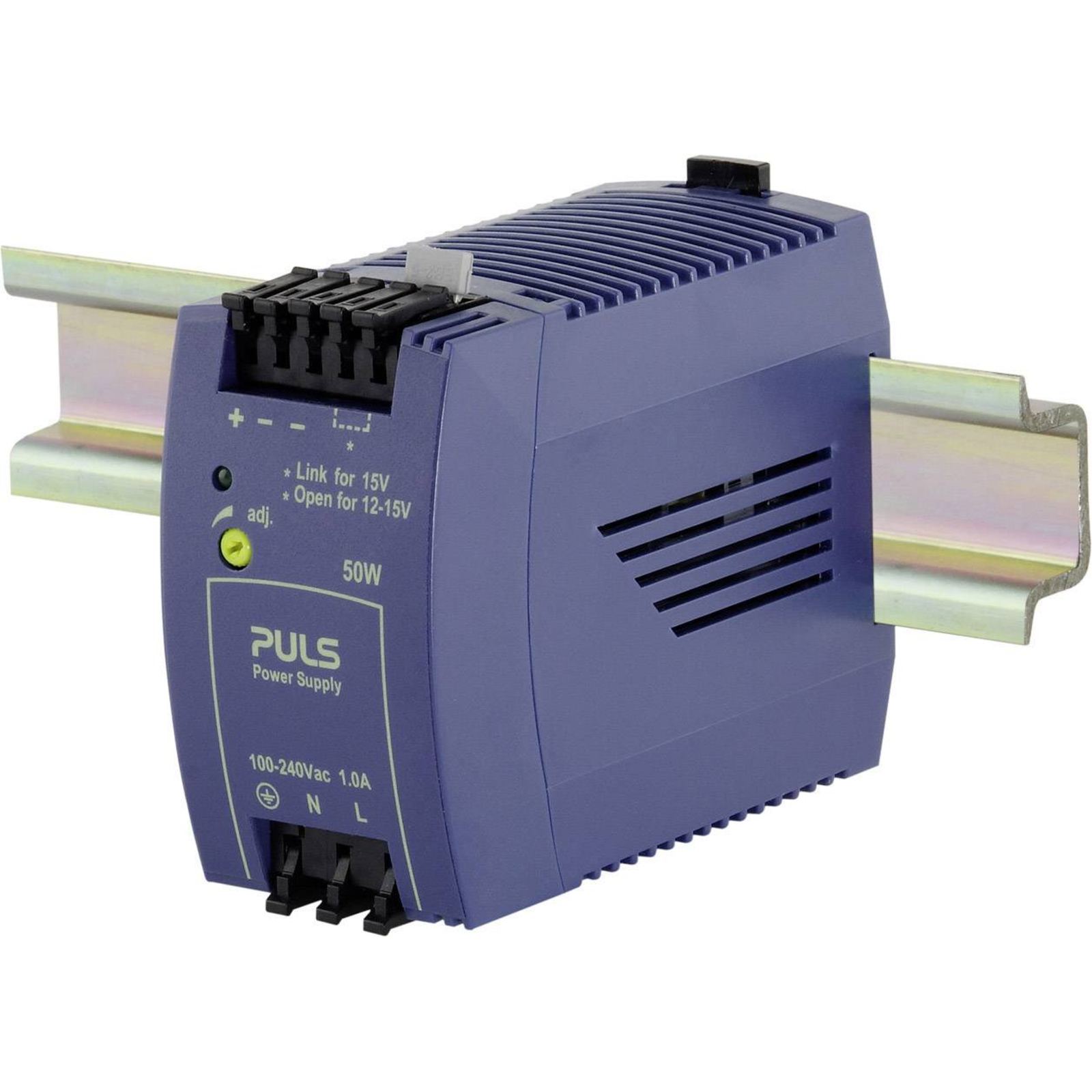 Puls MiniLine ML50.102 DIN Rail Switching Power Supply DIN Power Supply 12 V/DC 4.2 A 50 W