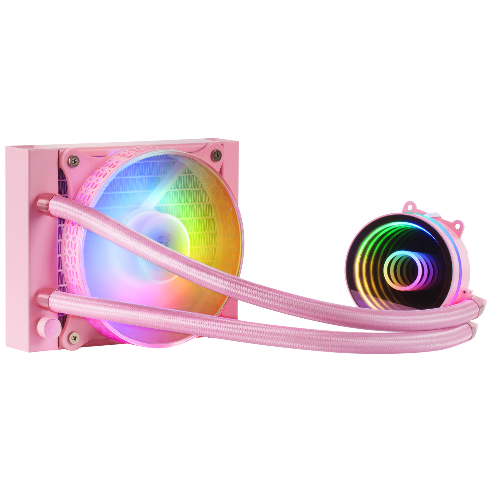 Mars Gaming ML-One RGB AIO Water Cooling Kit 120mm (Pink)