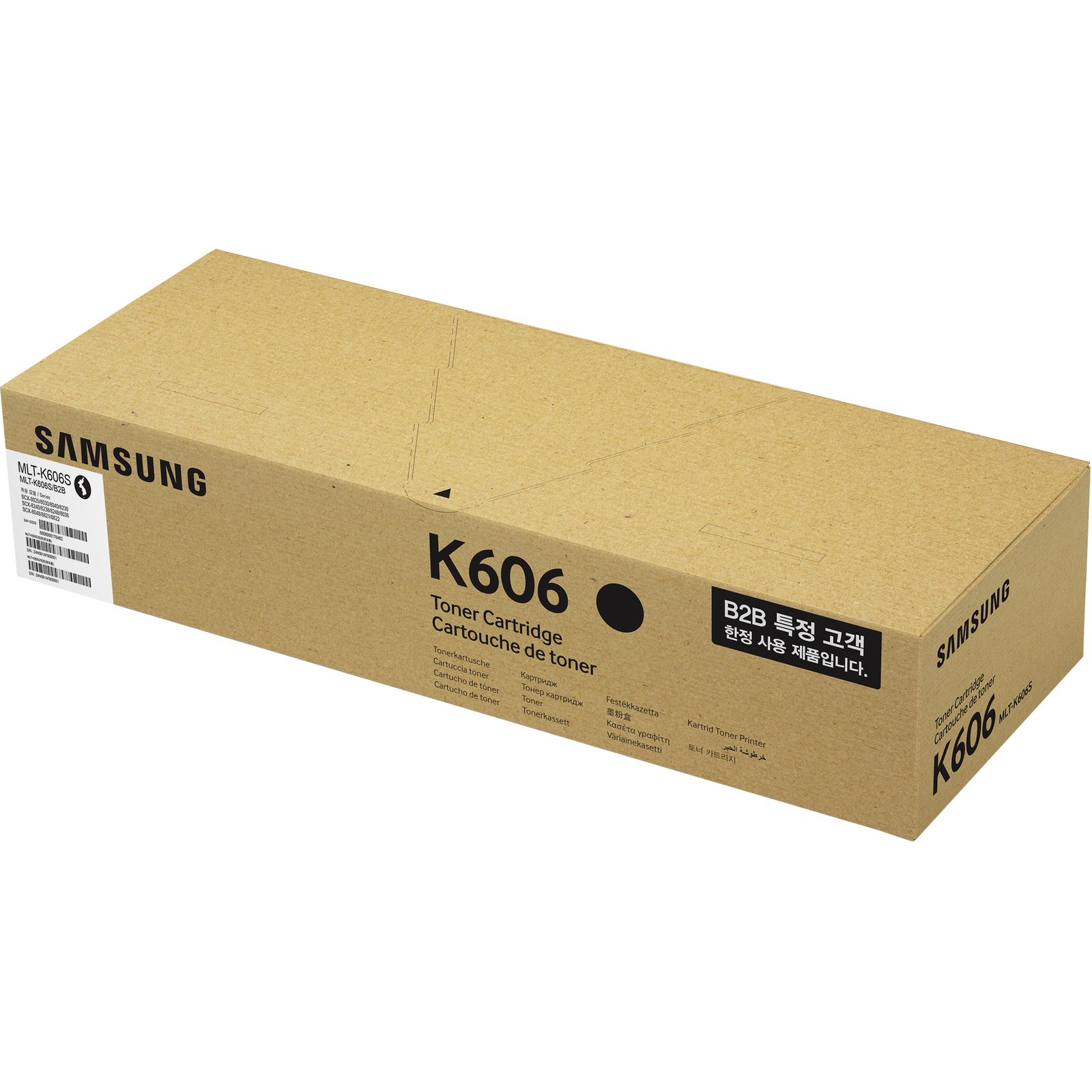 Samsung MLT-K606S Black Original Toner Cartridge for MultiXpress 8040ND