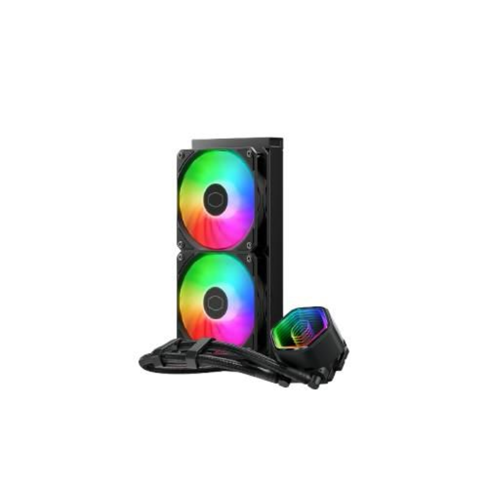 Cooler Master MasterLiquid 240 Core II Cooling System 1-pack Black 120 Mm