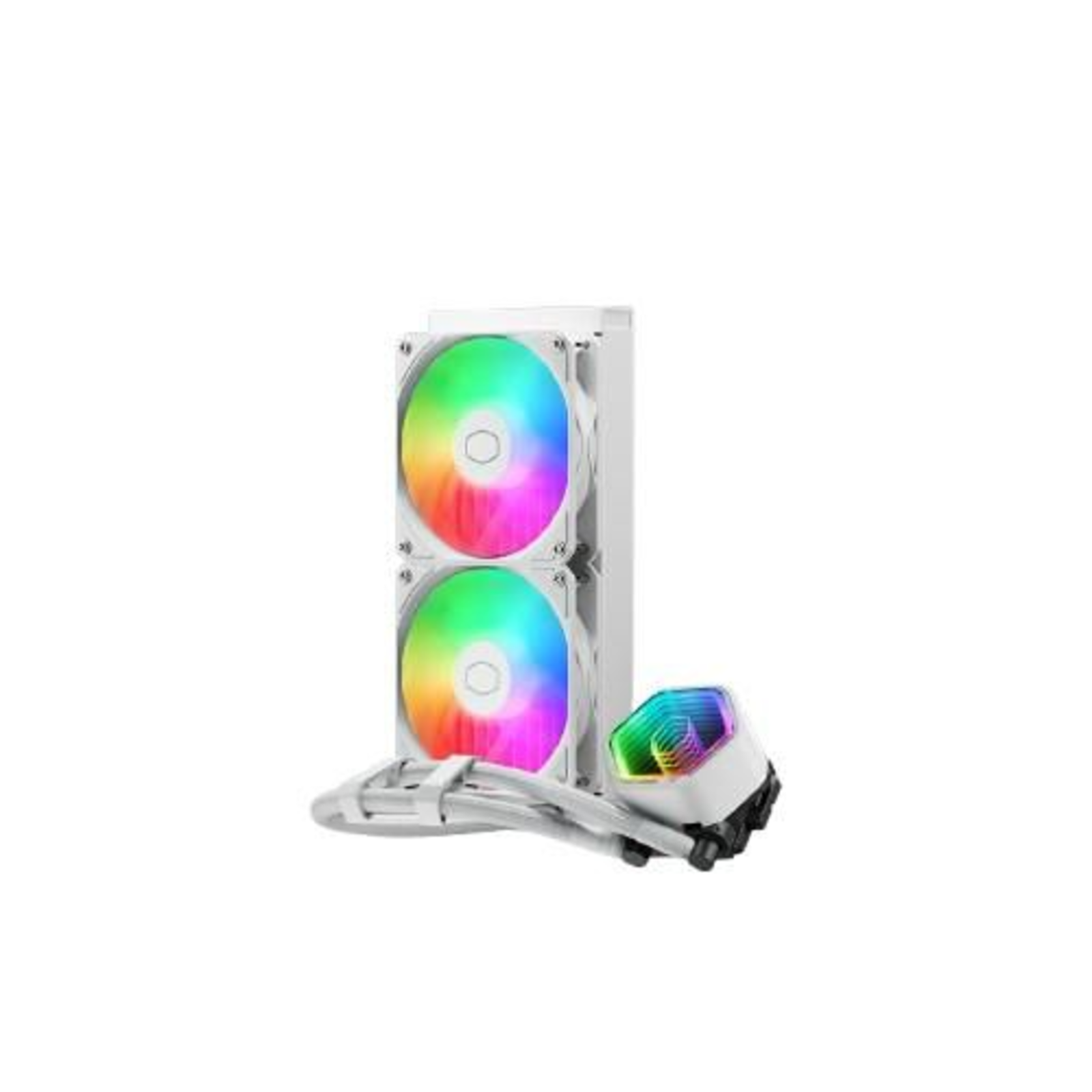 Cooler Master MasterLiquid 240 Core II Cooling System 1-pack White 120 Mm