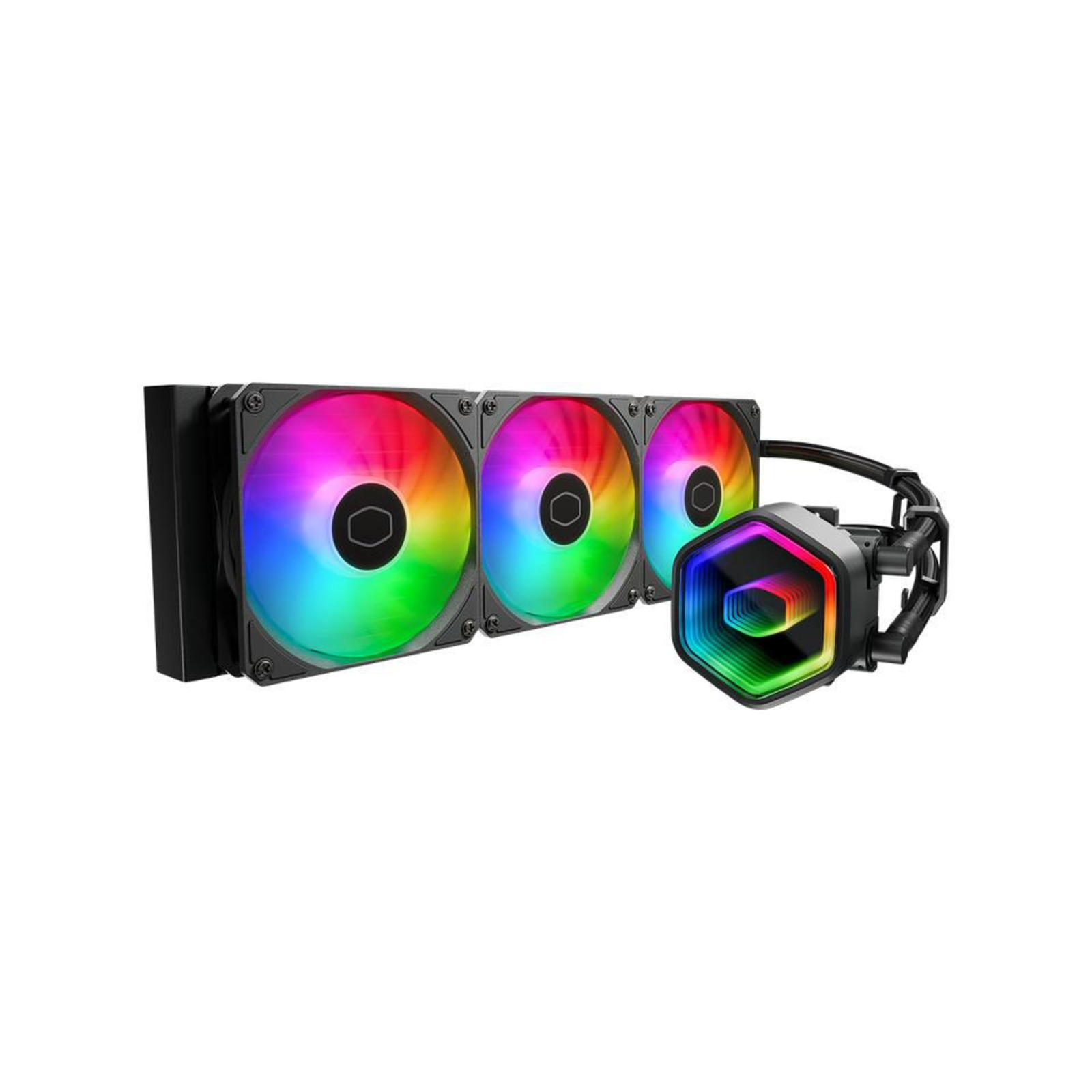 Cooler Master MasterLiquid 360 Core II Cooling System 1-pack Black 120 Mm
