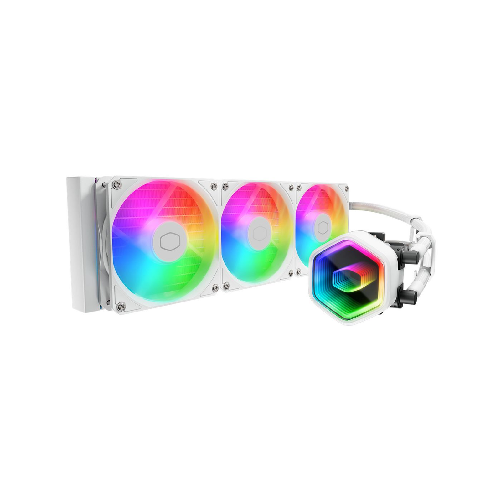 Cooler Master MasterLiquid 360 Core II Cooling System 1-pack White 120 Mm