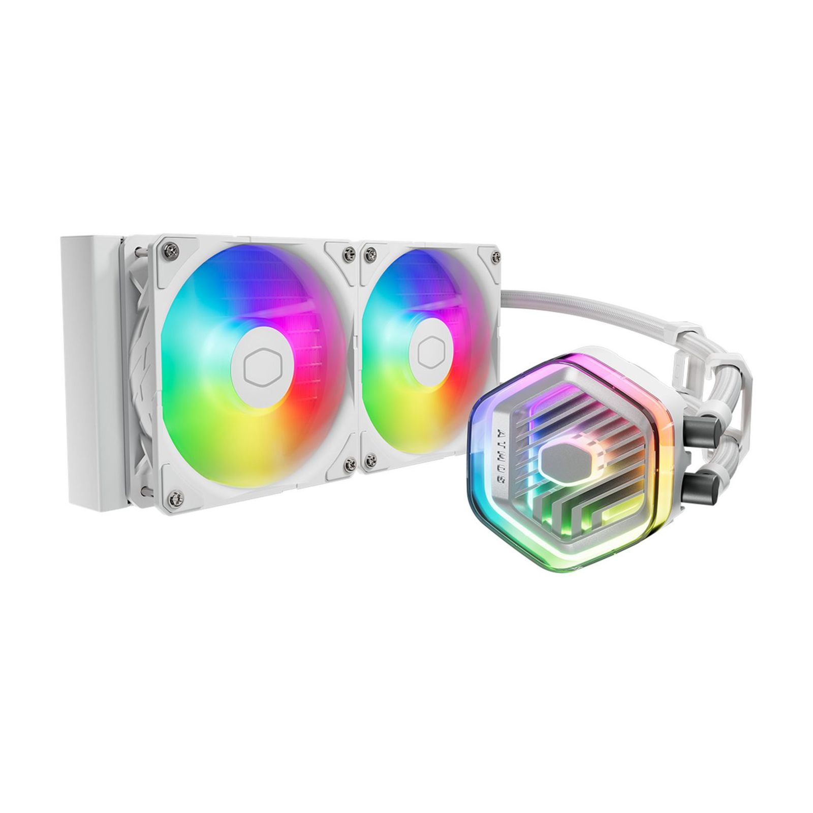 Cooler Master MasterLiquid 240 Atmos Water Cooler White