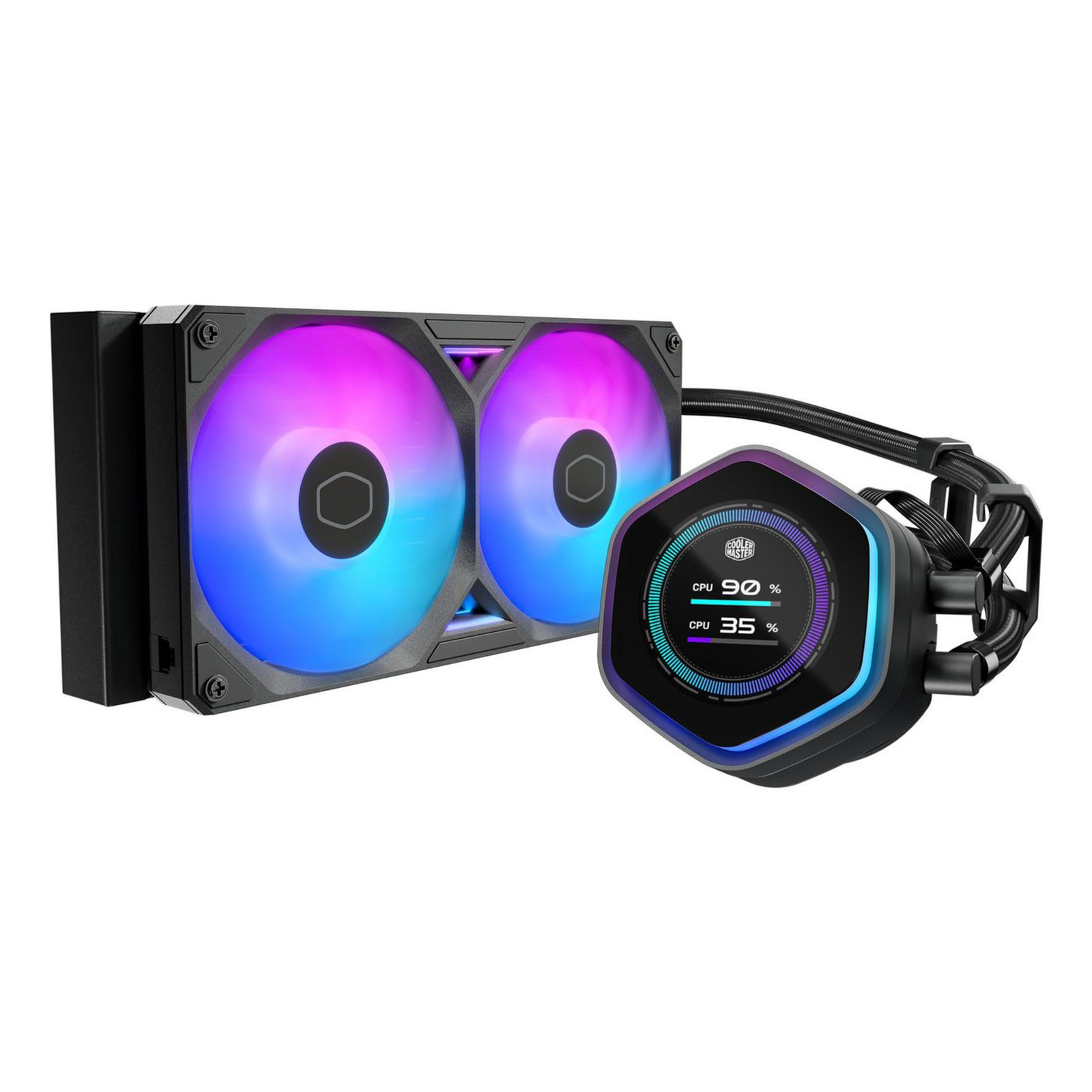 Cooler Master WAK MasterLiquid 240 Atmos II LCD