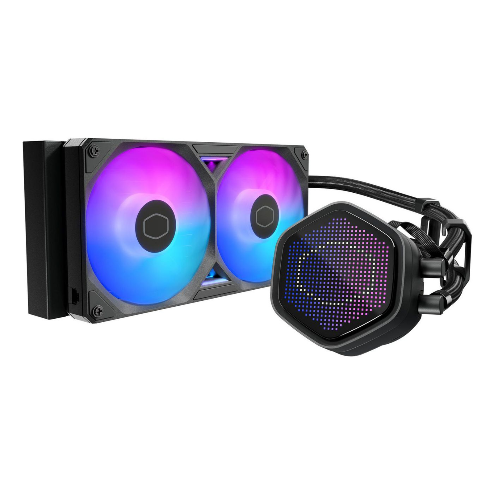 Cooler Master WAK MasterLiquid 240 Atmos II Pixel LCD