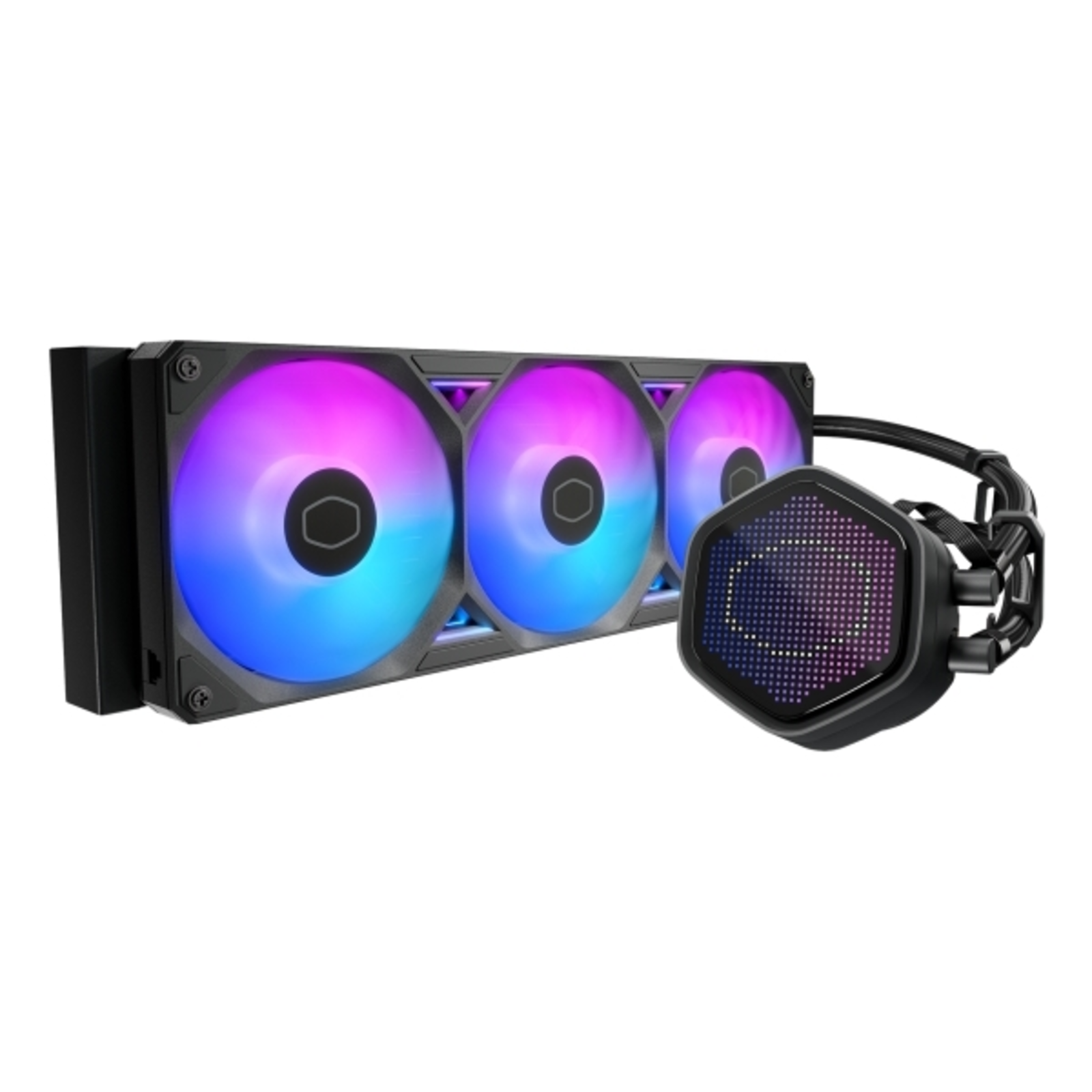 Cooler Master WAK MasterLiquid 360 Atmos II Pixel LCD