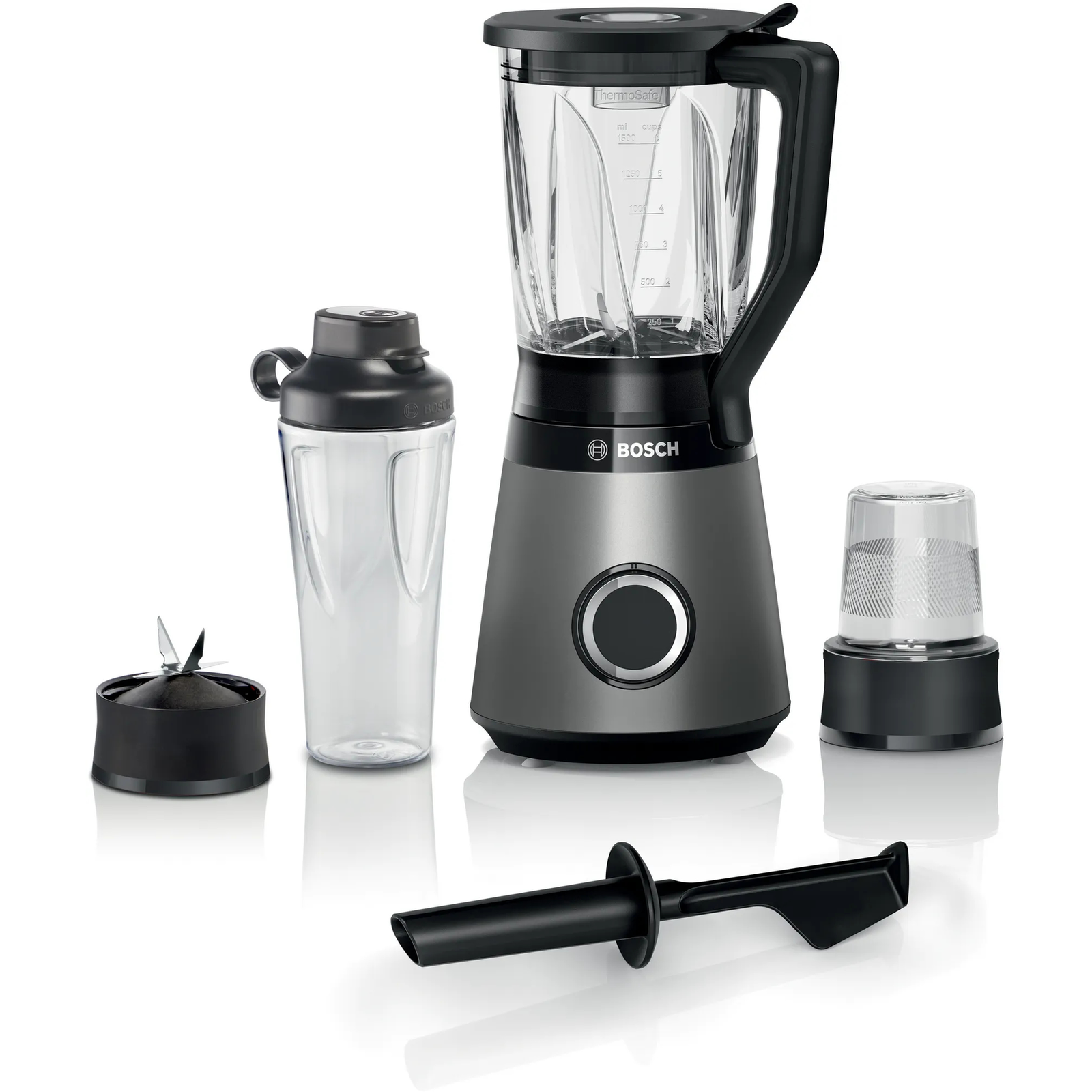Bosch MMB 6177S VitaPower Series 4 Stand Mixer Sil