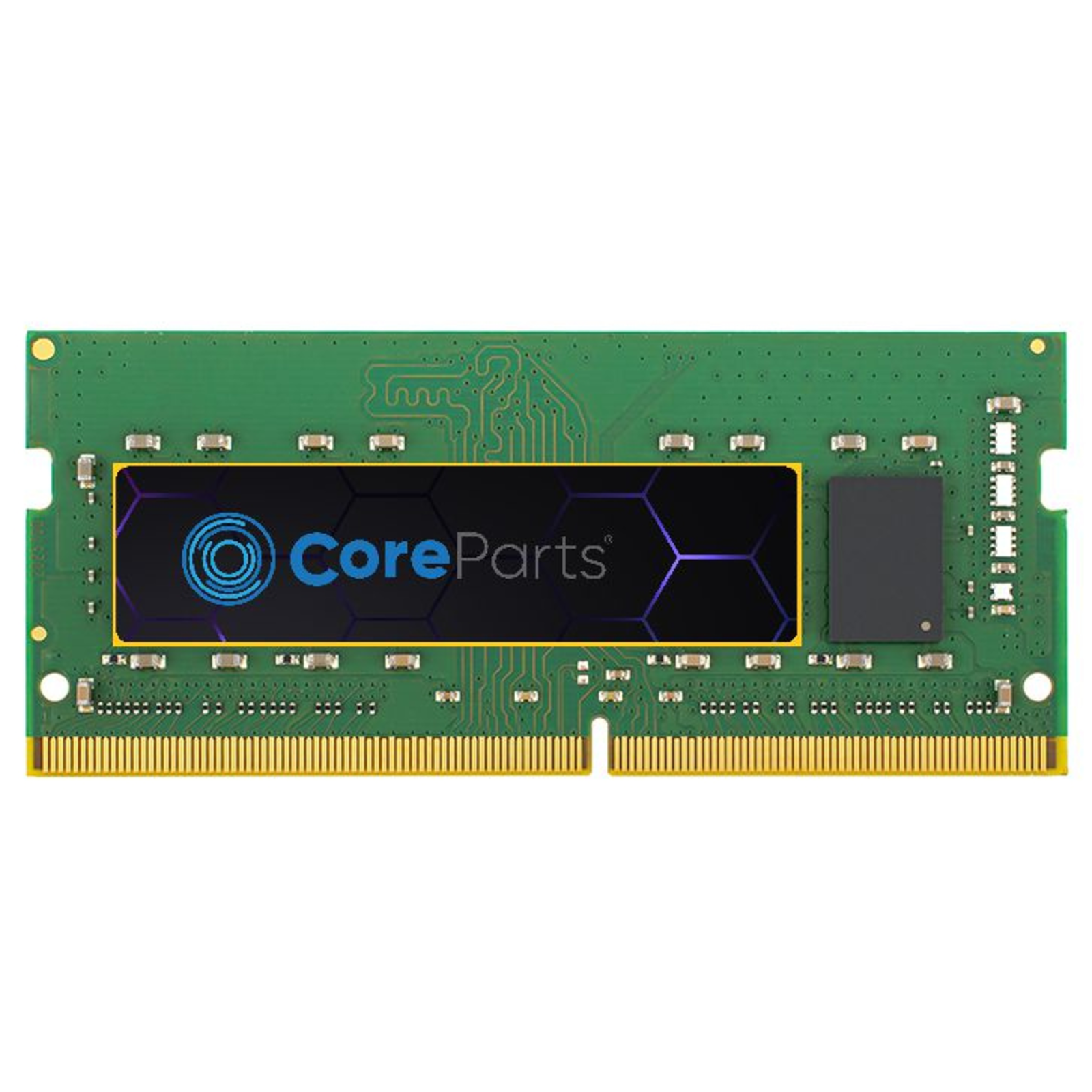 CoreParts MMDE036-8GB 8 GB 1 X 8 GB DDR4 2400 MHz Green