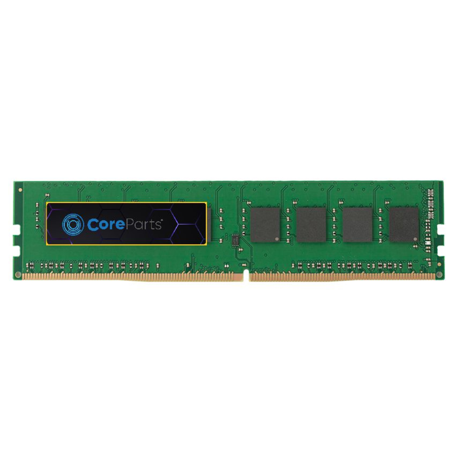 CoreParts MMDE043-32GB 32 GB 1 X 32 GB DDR4 2400 MHz Green