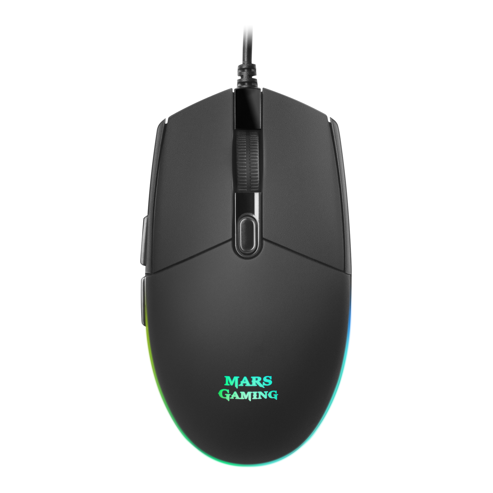Mars Gaming MMG RGB Wired Gaming Mouse (Black)