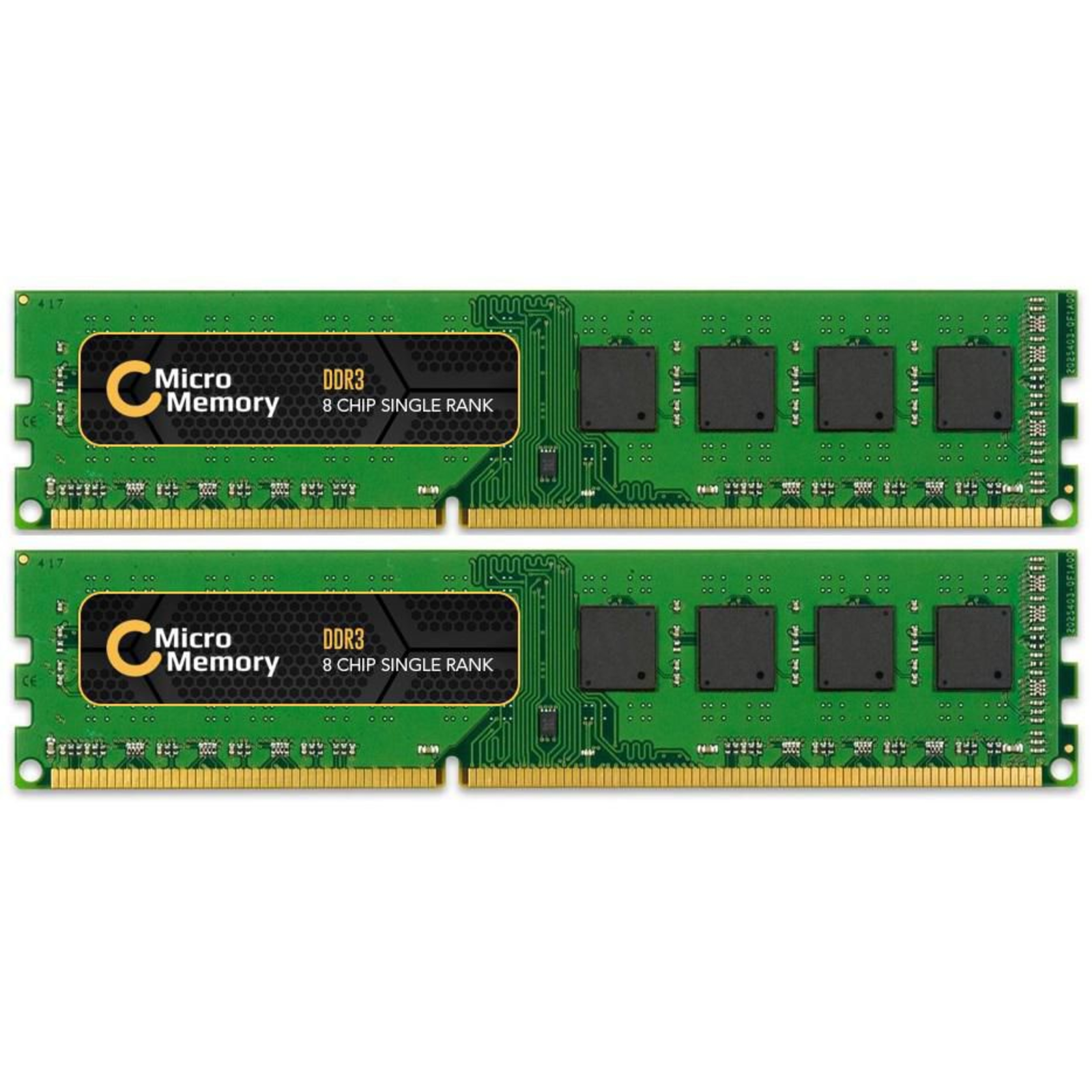 CoreParts MMKN056-16GB 16 GB DDR3 1600 MHz Green