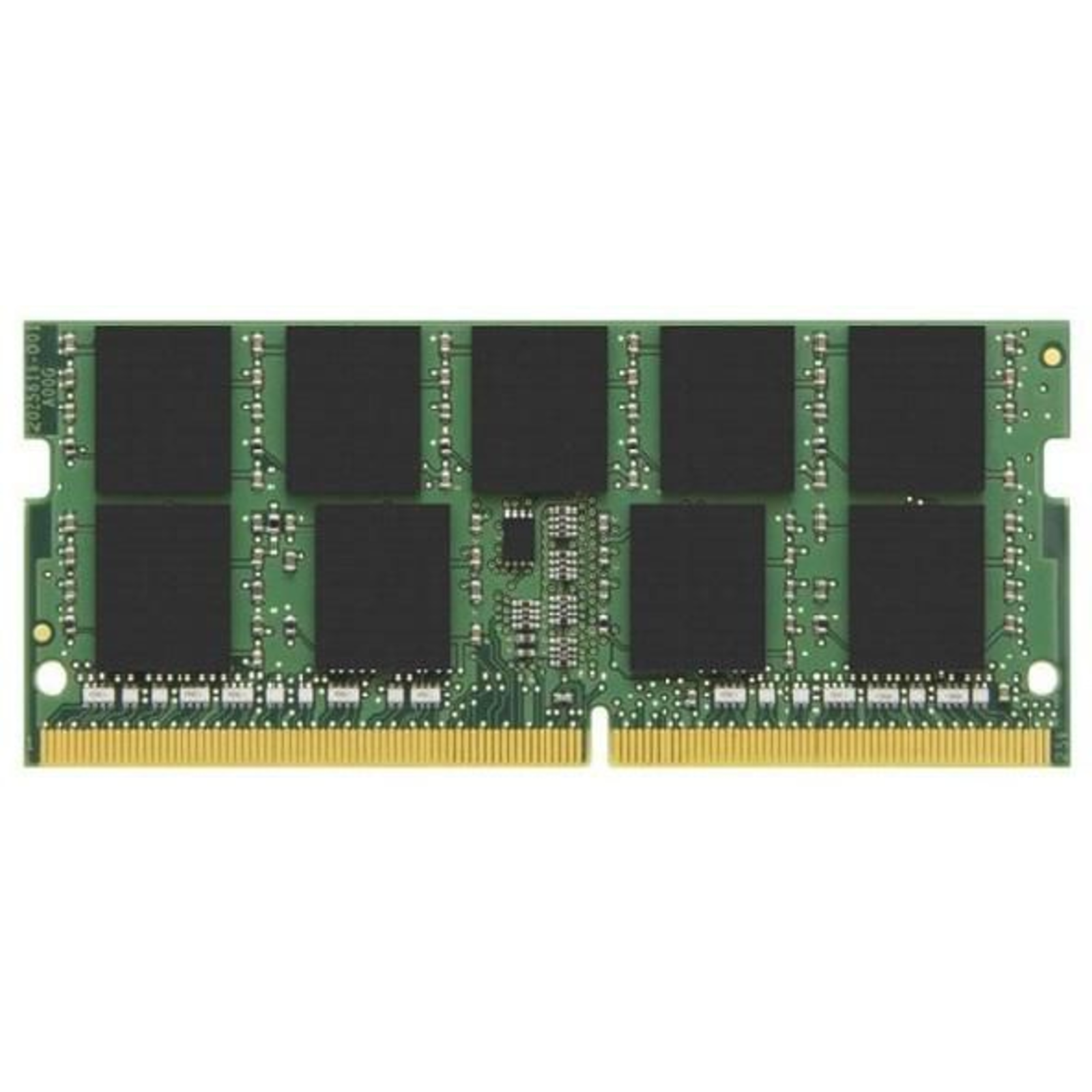 CoreParts MMLE-DDR4-0001-16GB 16 GB 1 X 16 GB DDR4 2400 MHz 260-pin SO-DIMM Green